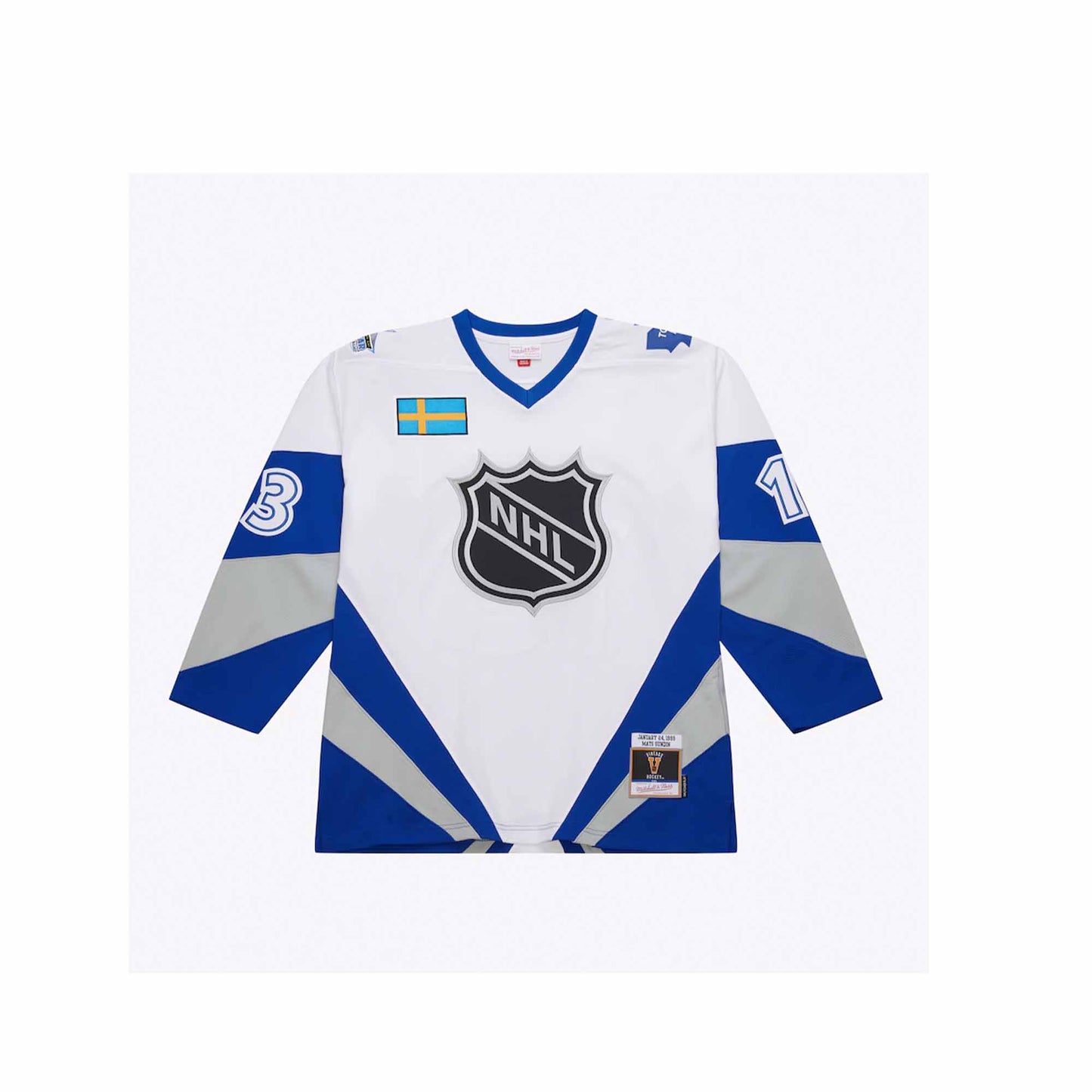 Men's Mats Sundin White Toronto Maple Leafs 1999 NHL All-Star Game Power Play Player Jersey