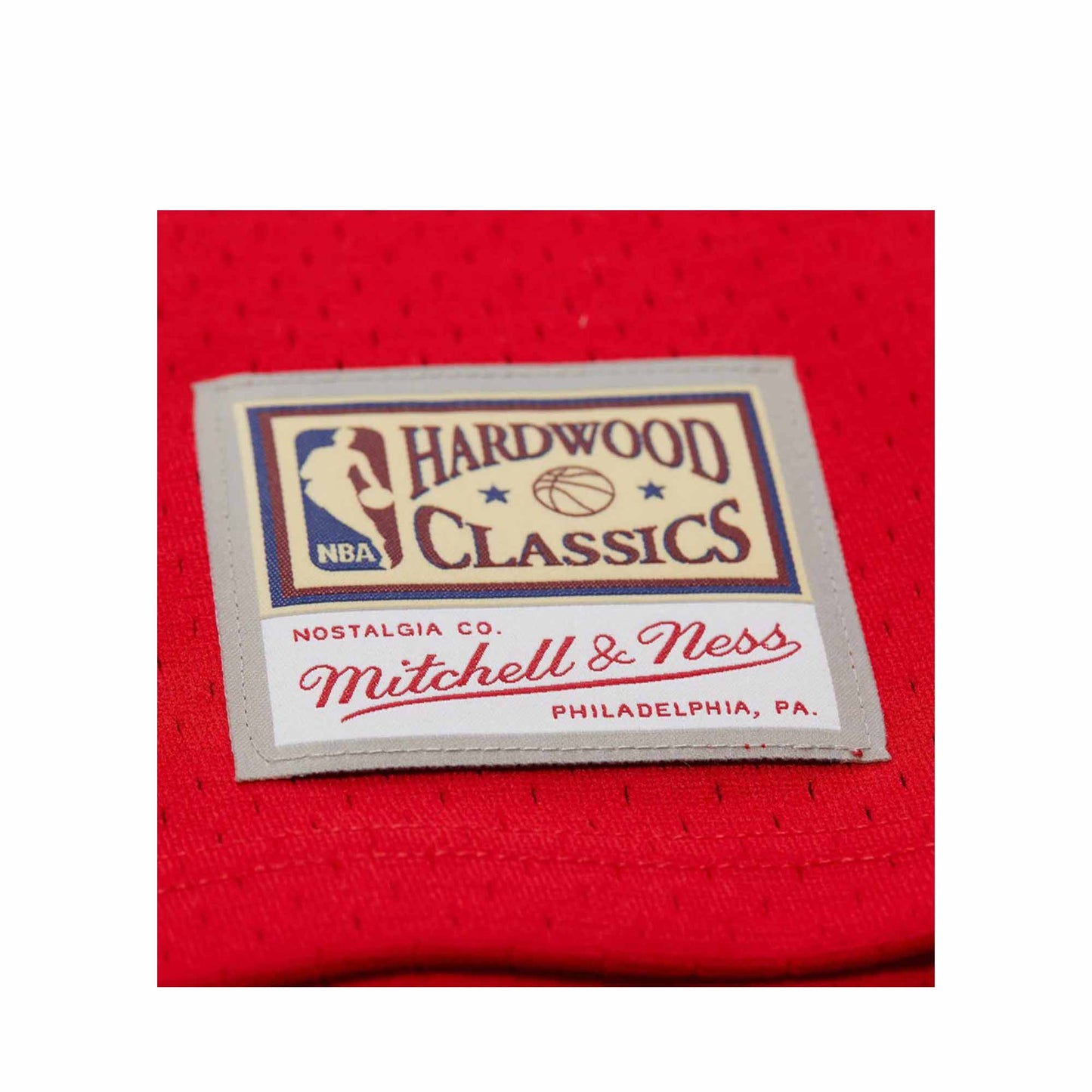 Men's Allen Iverson Red Philadelphia 76ers Maxxed Out Fashion Jersey