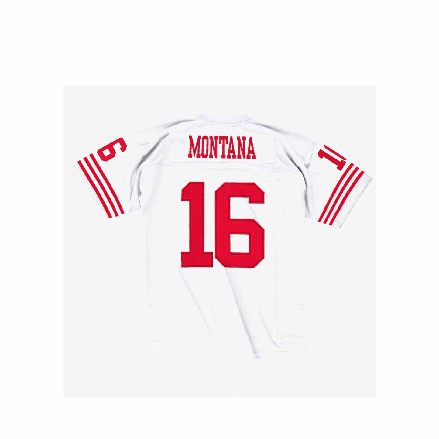 Men's Joe Montana White San Francisco 49ers 1990 Legacy Player Jersey