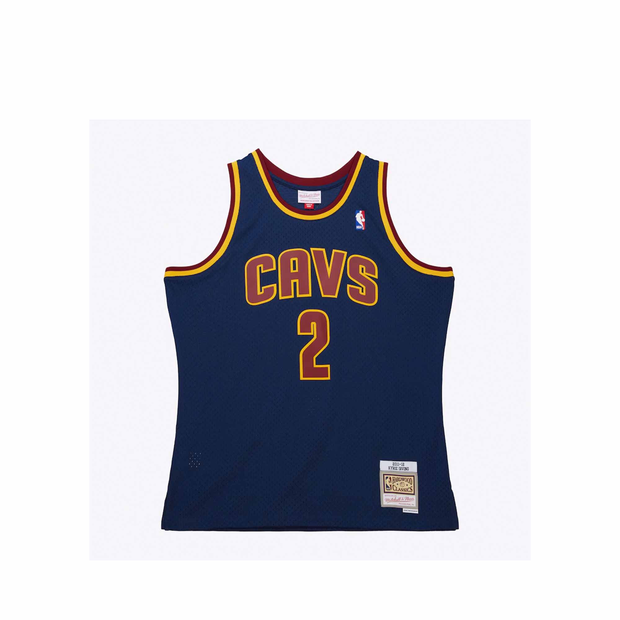 Men's Kyrie Irving Navy Cleveland Cavaliers 2011/12 Swingman