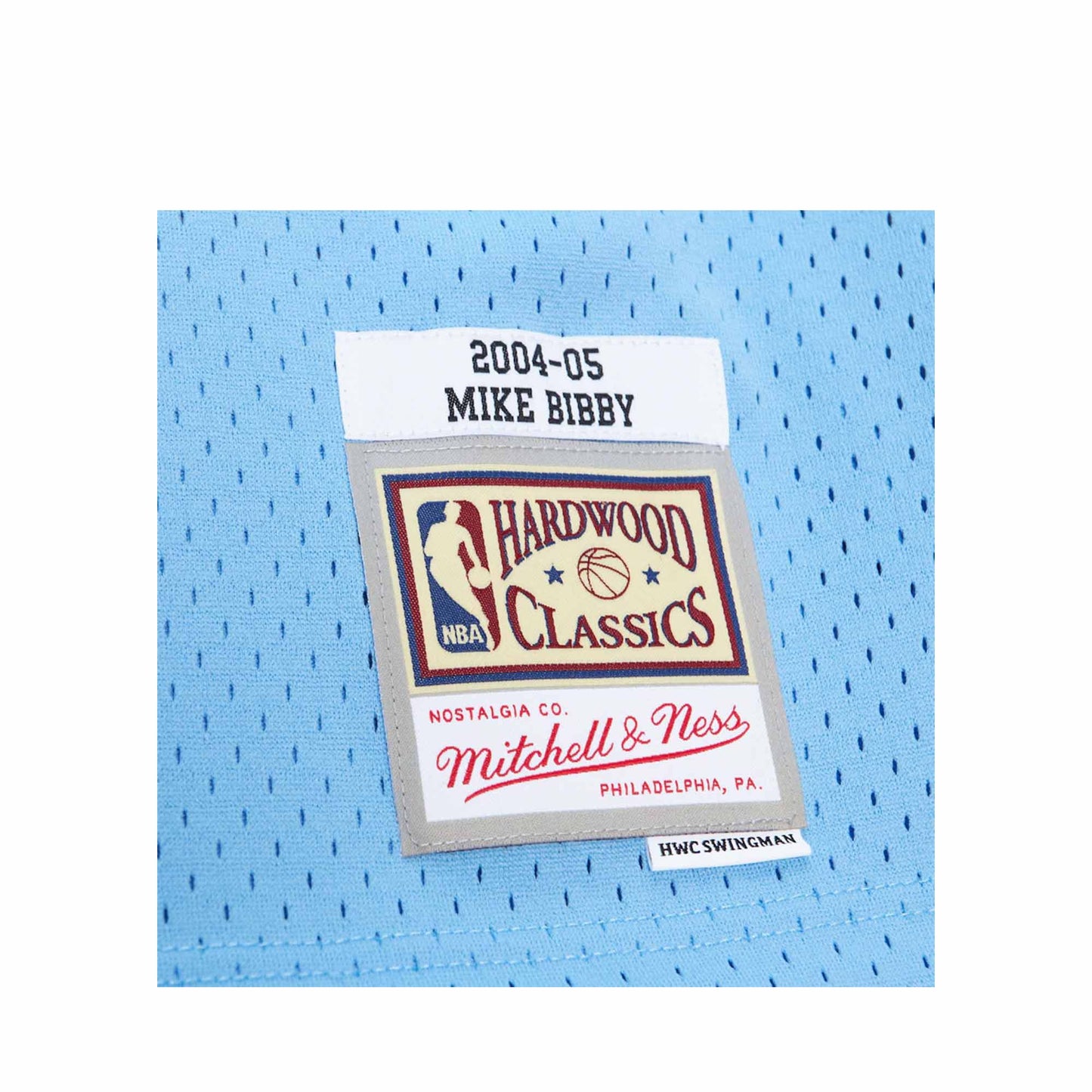 Men's Mike Bibby Light Blue Sacramento Kings 2004/05 Swingman Jersey