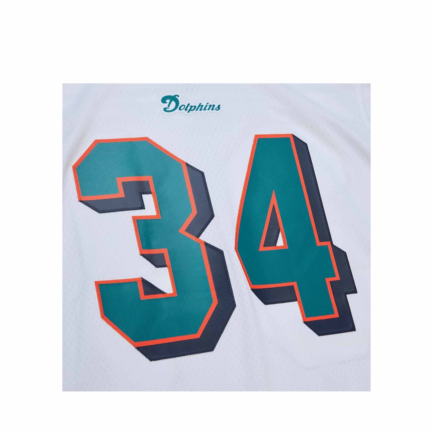 Men's Ricky Williams White Miami Dolphins 2002 Legacy Jersey
