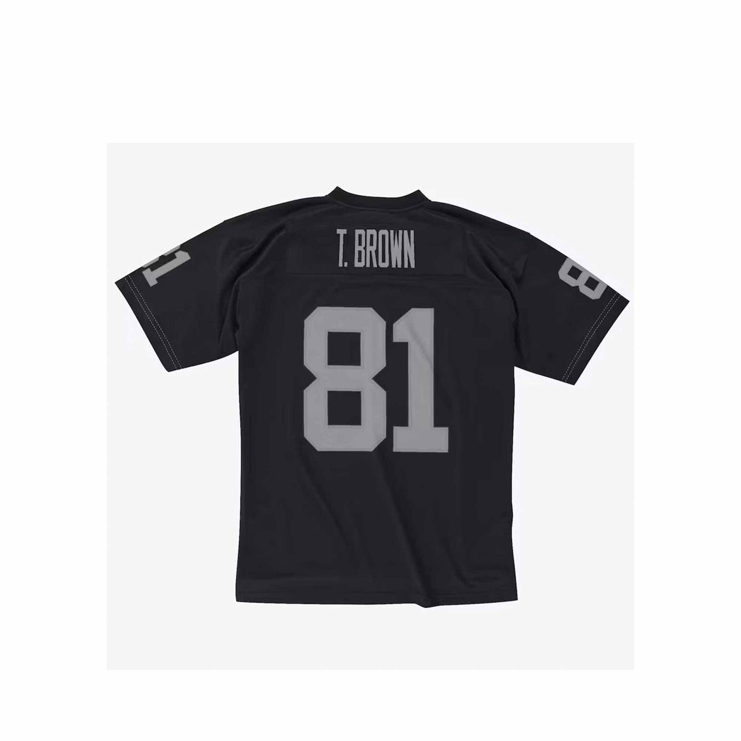 Men's Tim Brown Black Oakland Raiders 1997 Legacy Player Jersey