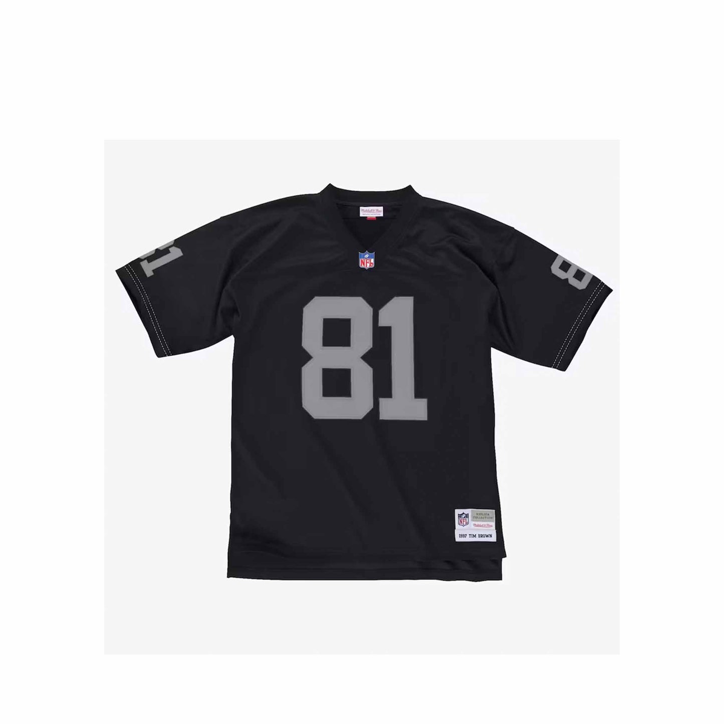 Men's Tim Brown Black Oakland Raiders 1997 Legacy Player Jersey