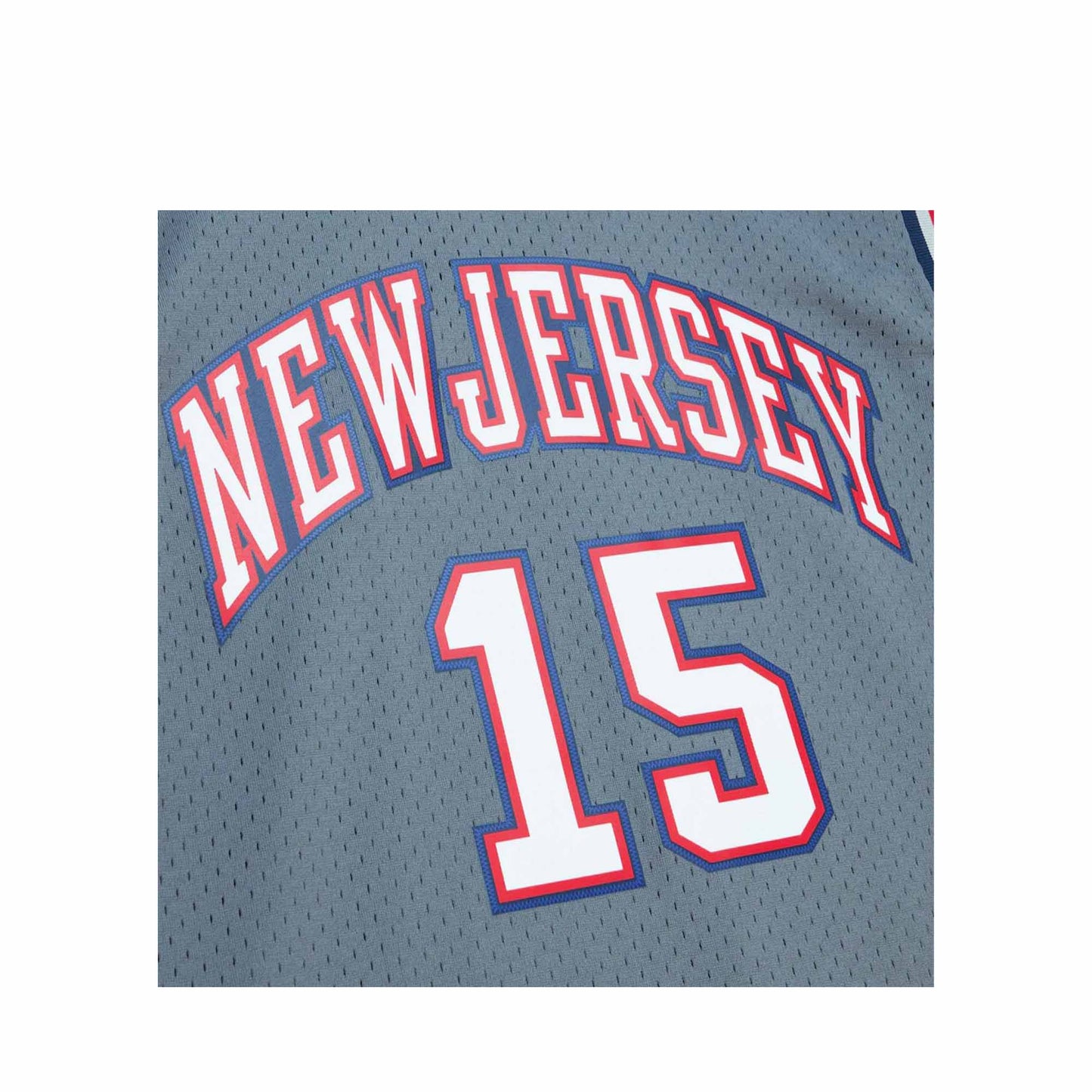 Men's Vince Carter Gray New Jersey Nets Hardwood Classics 2004/05 Swingman Jersey