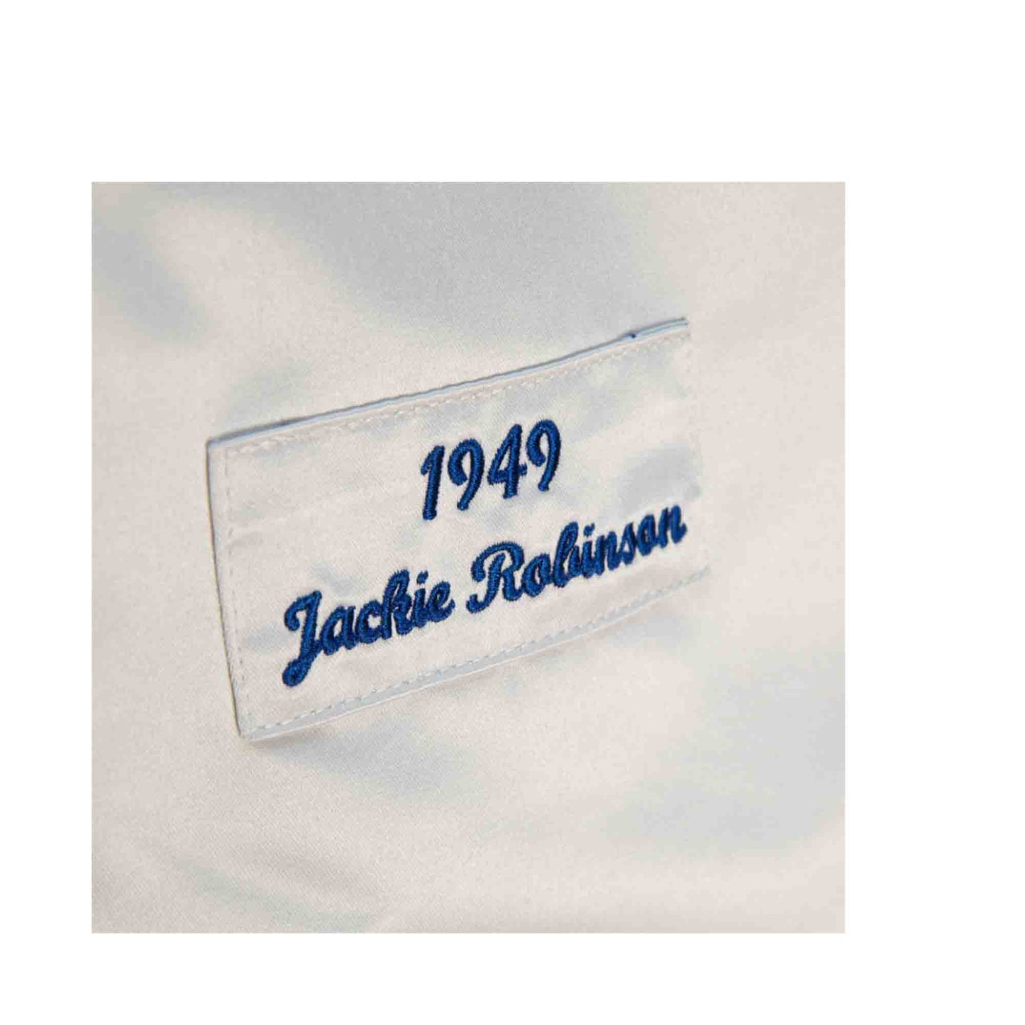 MLB Authentic Jackie Robinson Brooklyn Dodgers 1949 Jersey