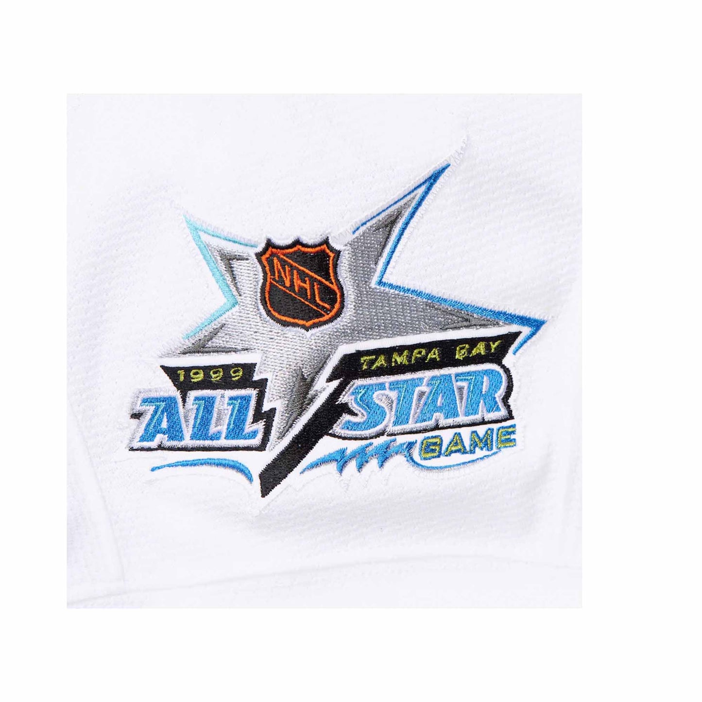 Men's Mats Sundin White Toronto Maple Leafs 1999 NHL All-Star Game Power Play Player Jersey