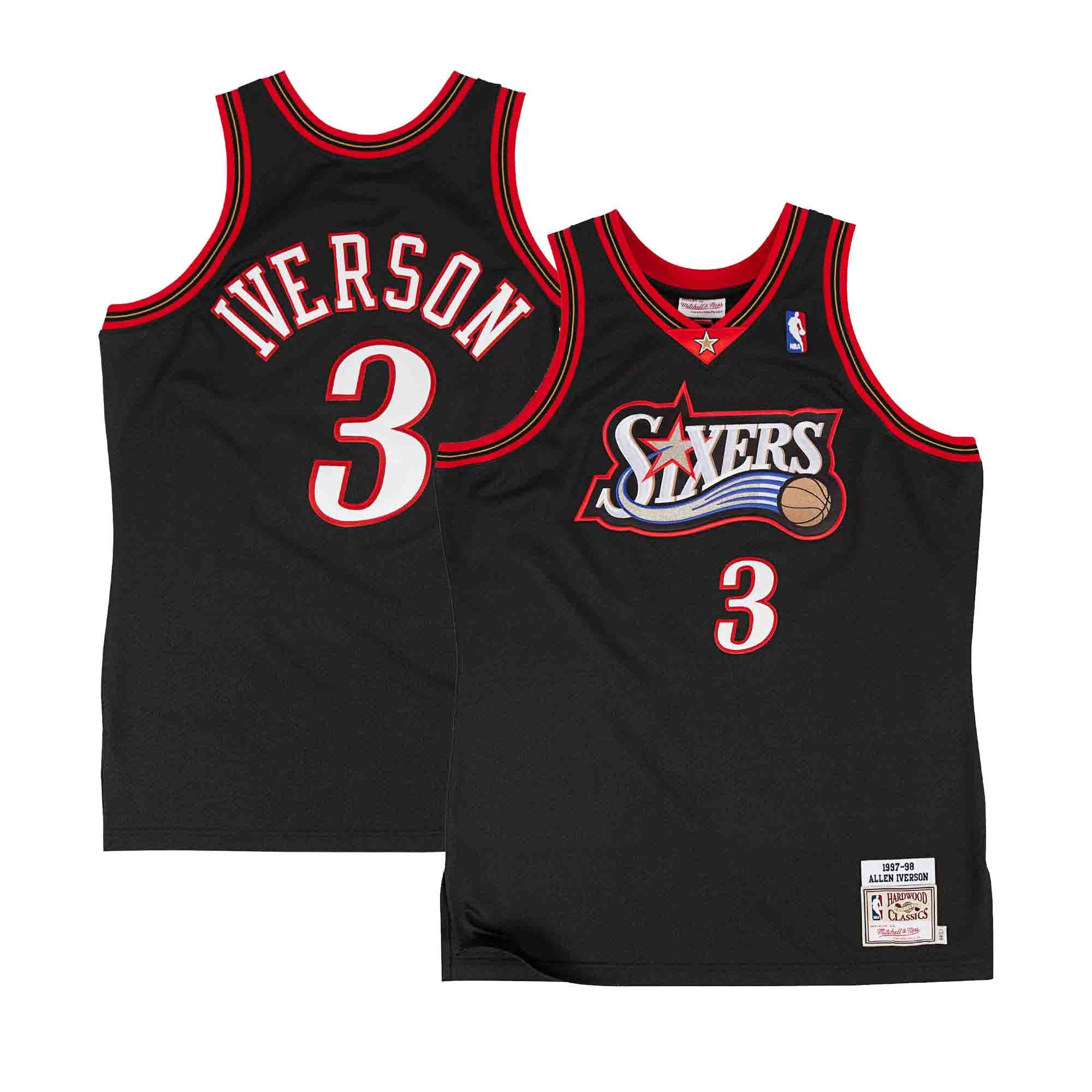 iverson jersey sixers