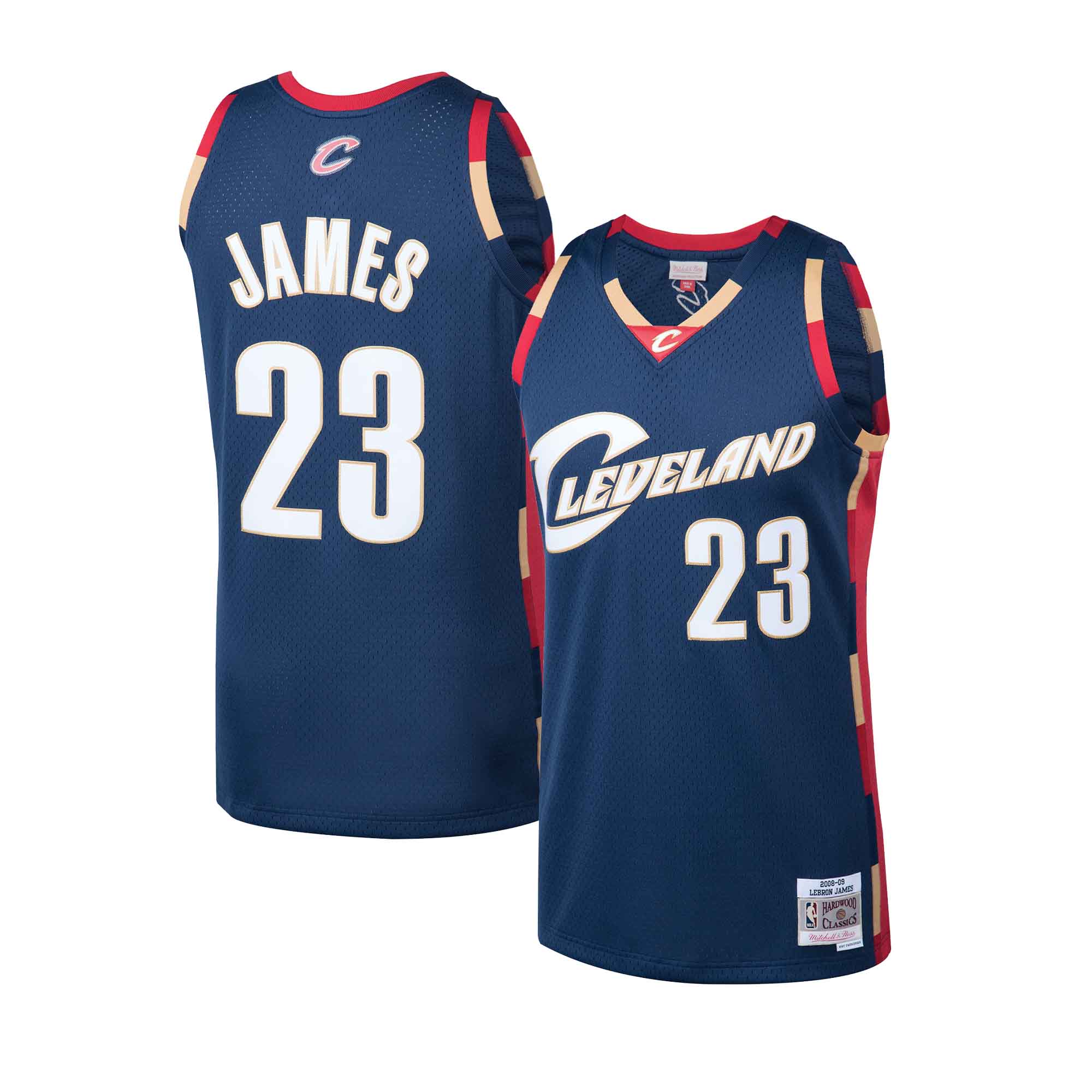 Mitchell & Ness Authentic LeBron James Cleveland Cavaliers 2008-09 Jersey