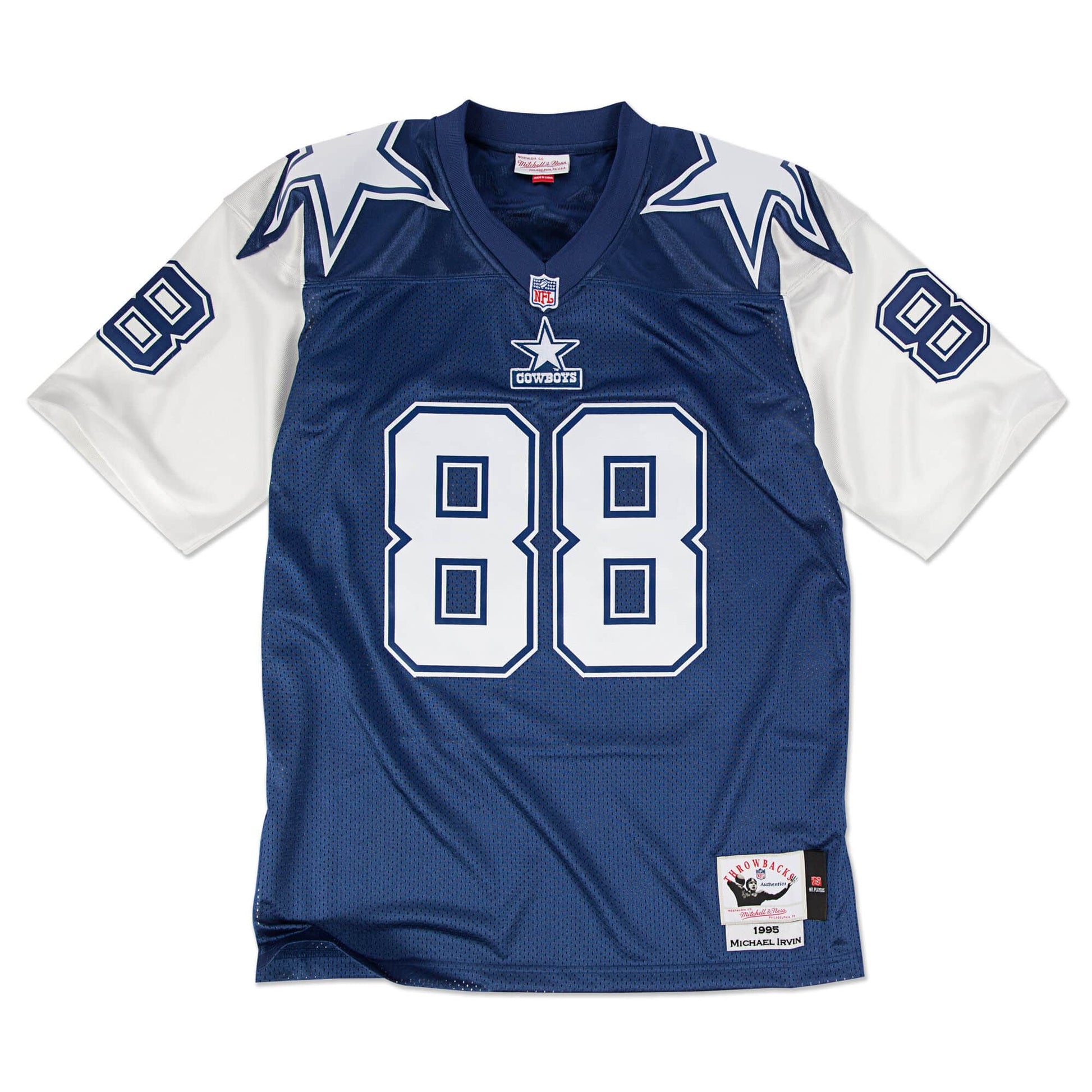Authentic Jersey Dallas Cowboys 1995 Michael Irvin  #88 - Broski Clothing