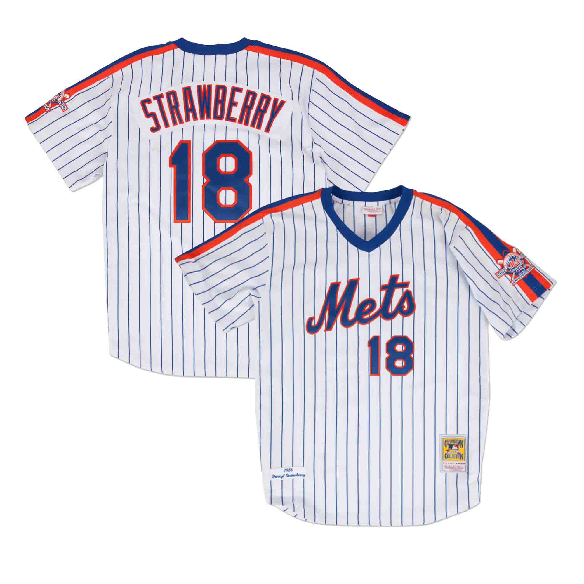 Vintage New York Mets Darryl Strawberry Jersey