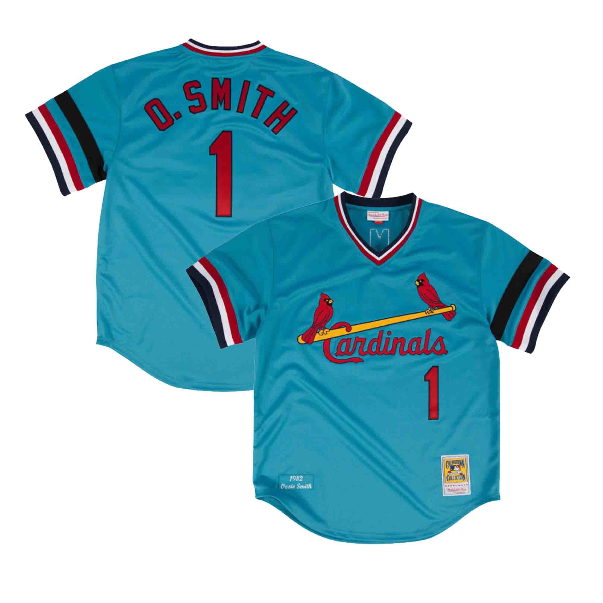 Men's St. Louis Cardinals Ozzie Smith Baseball Jersey - China Sport Wear  and Basketball Jersey price