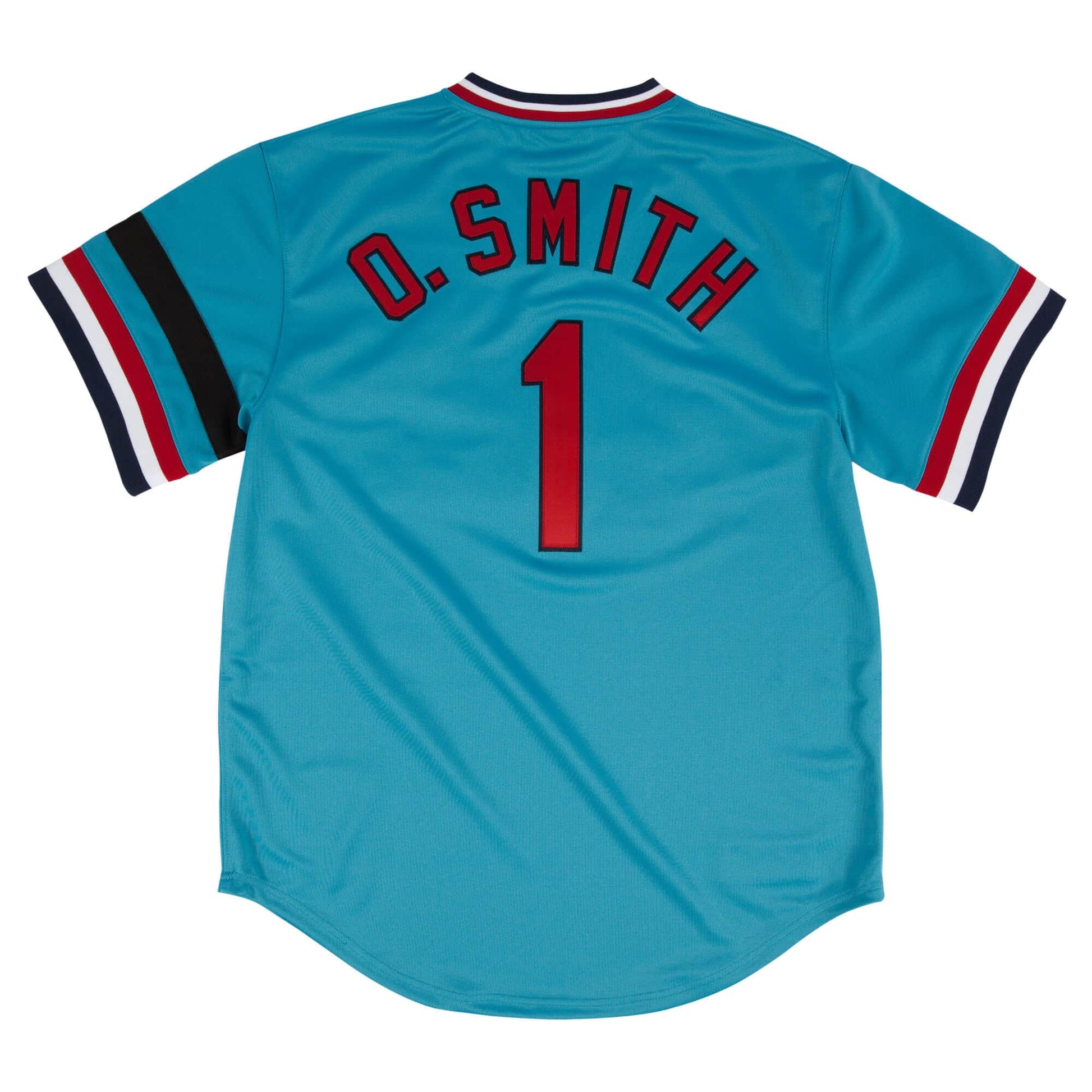 Authentic Jersey St. Louis Cardinals 1982 Ozzie Smith #1 - Broski Clothing
