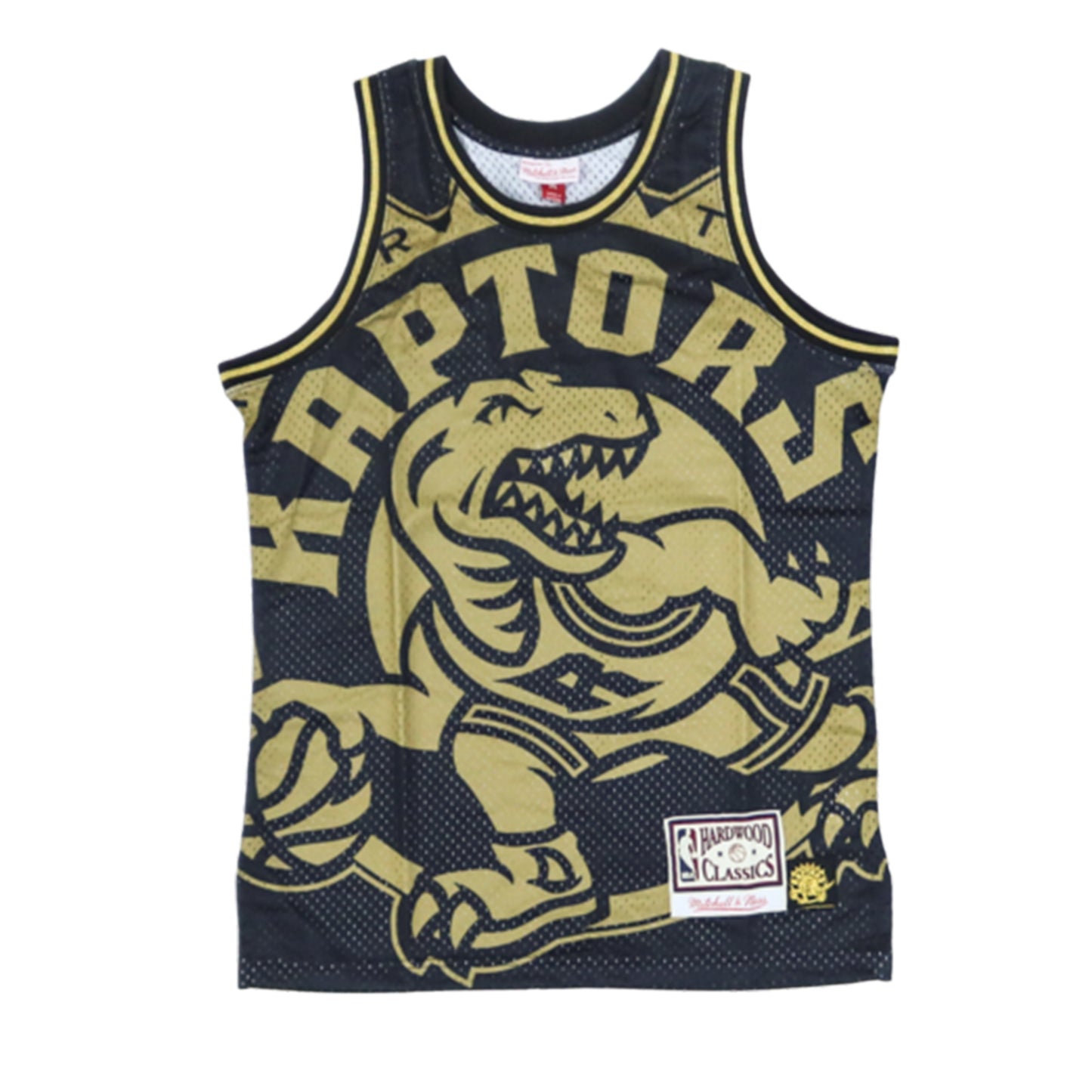 NBA Big Face Jersey Toronto Raptors - Black Gold