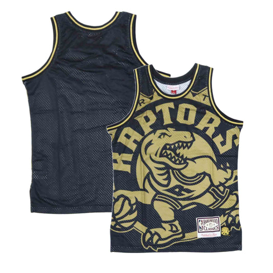 NBA Big Face Jersey Toronto Raptors - Black Gold