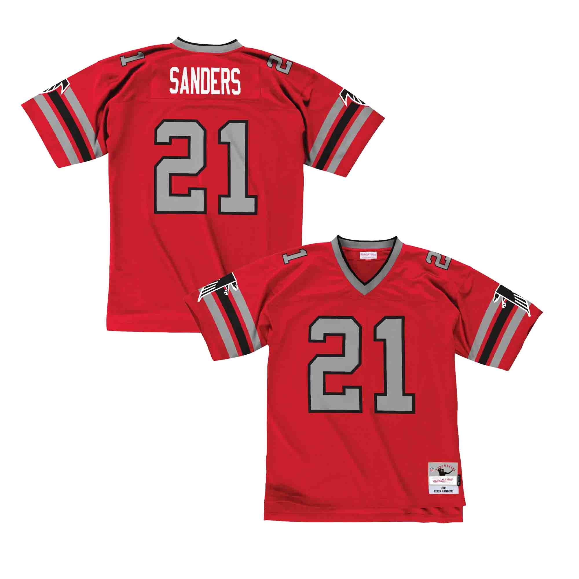 Falcons Uniform History: #Deion SandersI mean, 21 - The Falcoholic