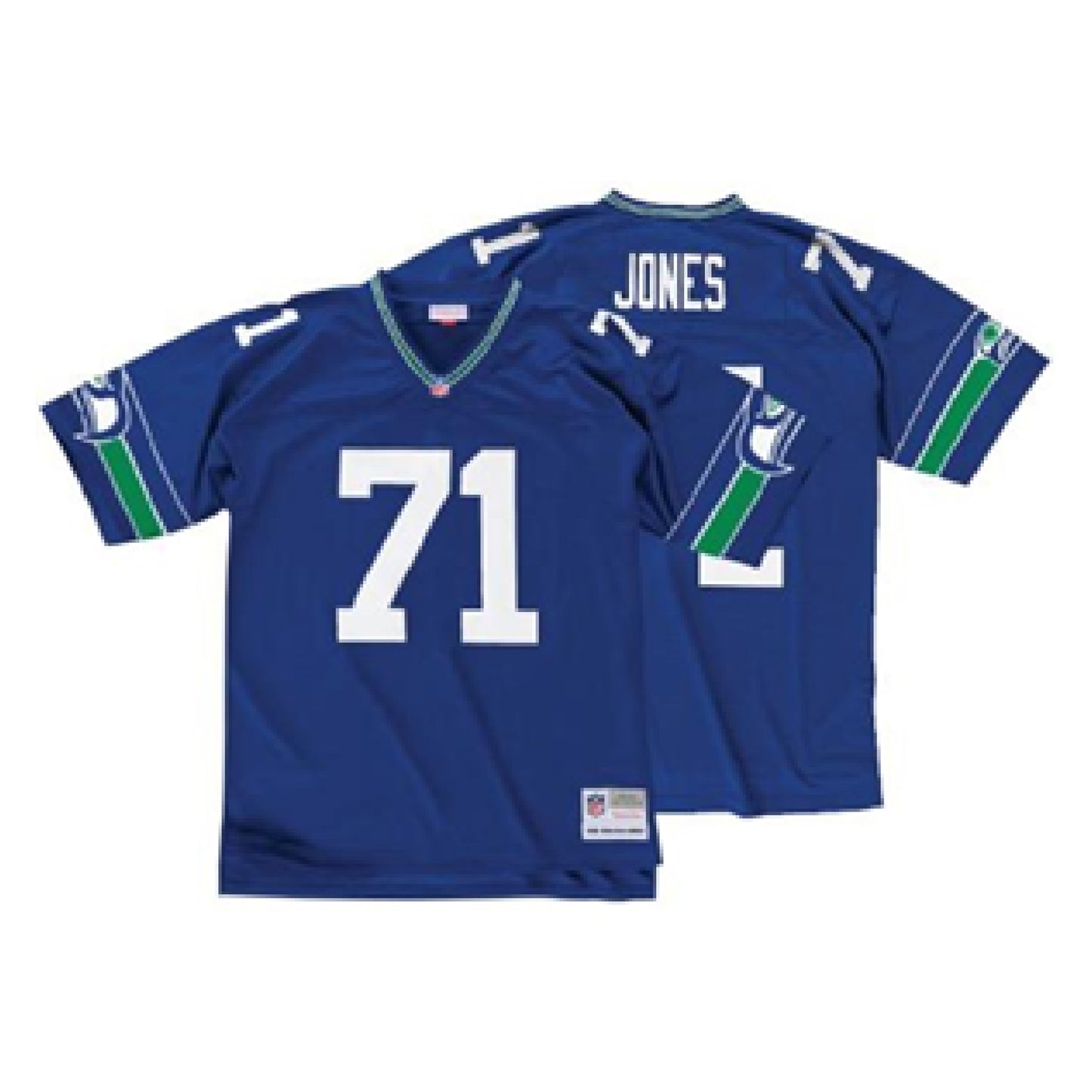 Legacy Jersey Seattle Seahawks 1999 Walter Jones #71 - Broski Clothing