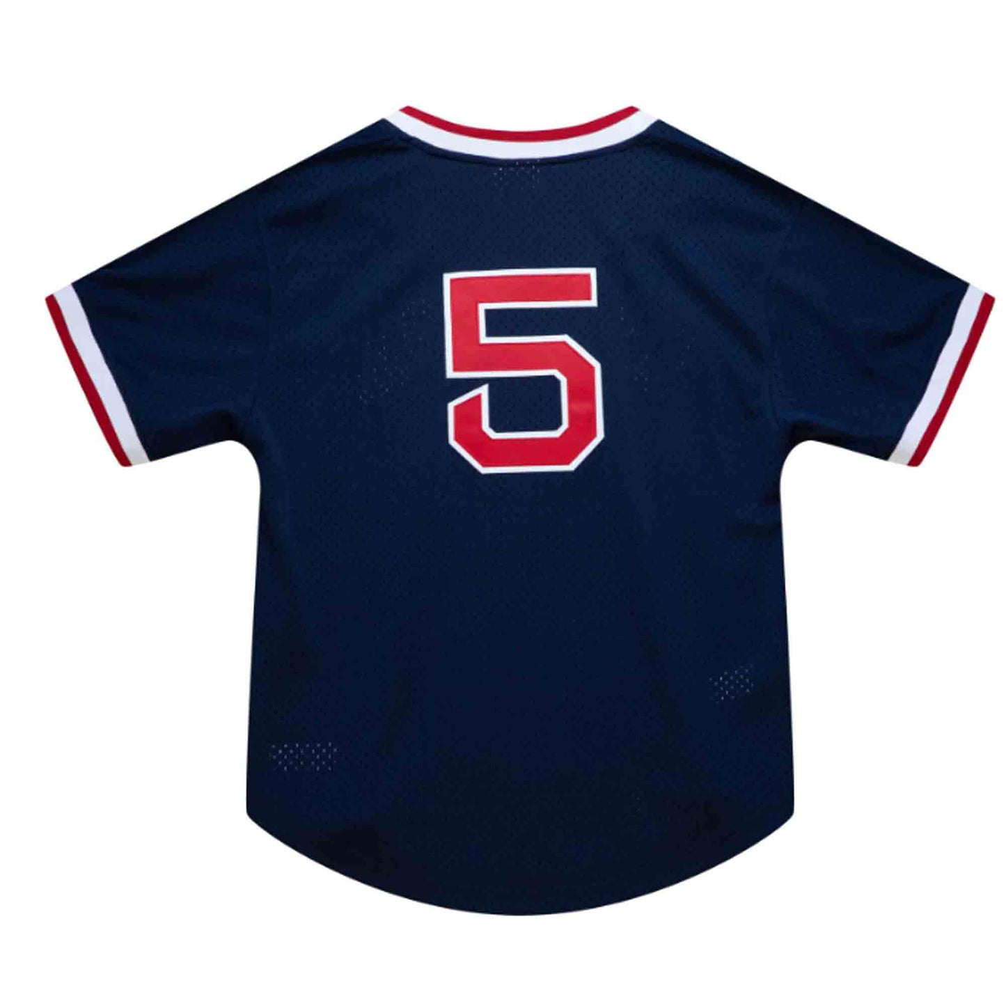 MLB Authentic BP Jersey Boston Red Sox 1997 Nomar Garciaparra #5