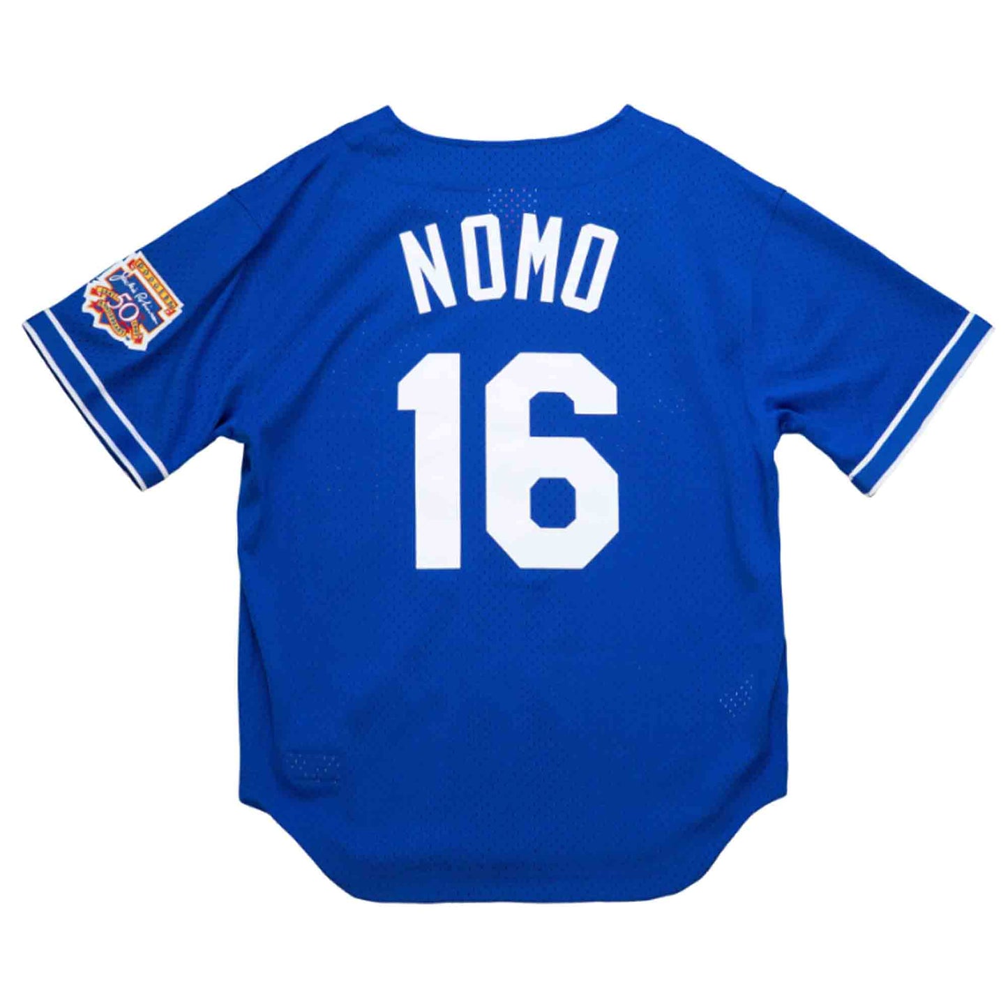 MLB Authentic BP Jersey Los Angeles Dodgers 1997 Hideo Nomo #16