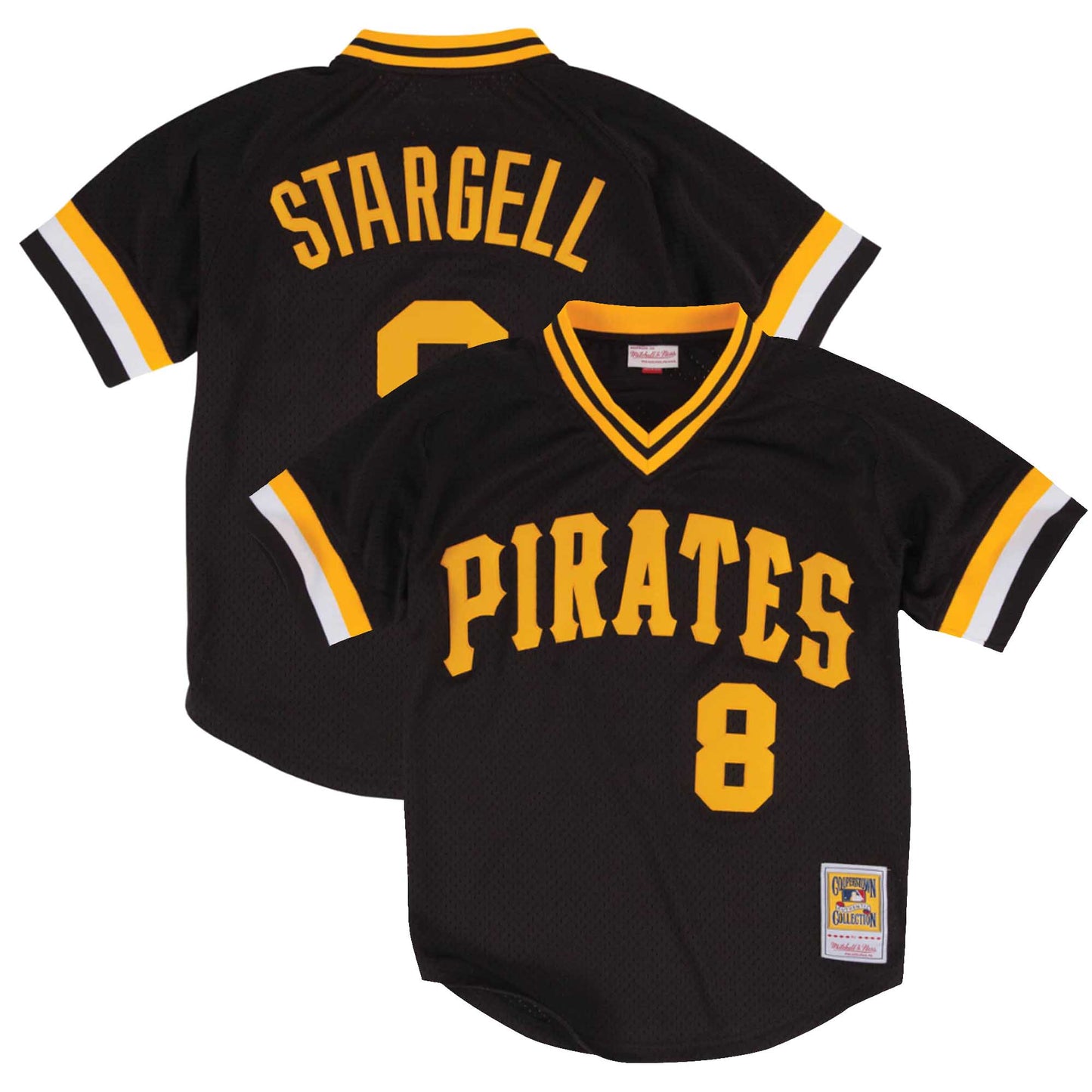 MLB Authentic BP Jersey Pittsburgh Pirates 1982 Willie Stargell #8