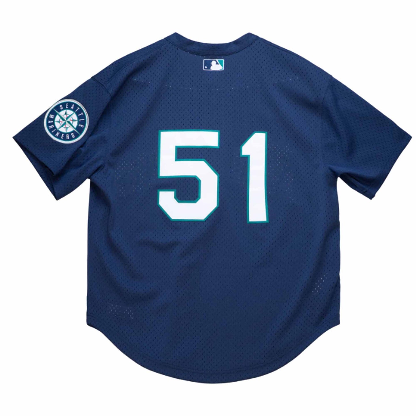 MLB BP Pullover Jersey Seattle Mariners 2002 Ichiro Suzuki #51