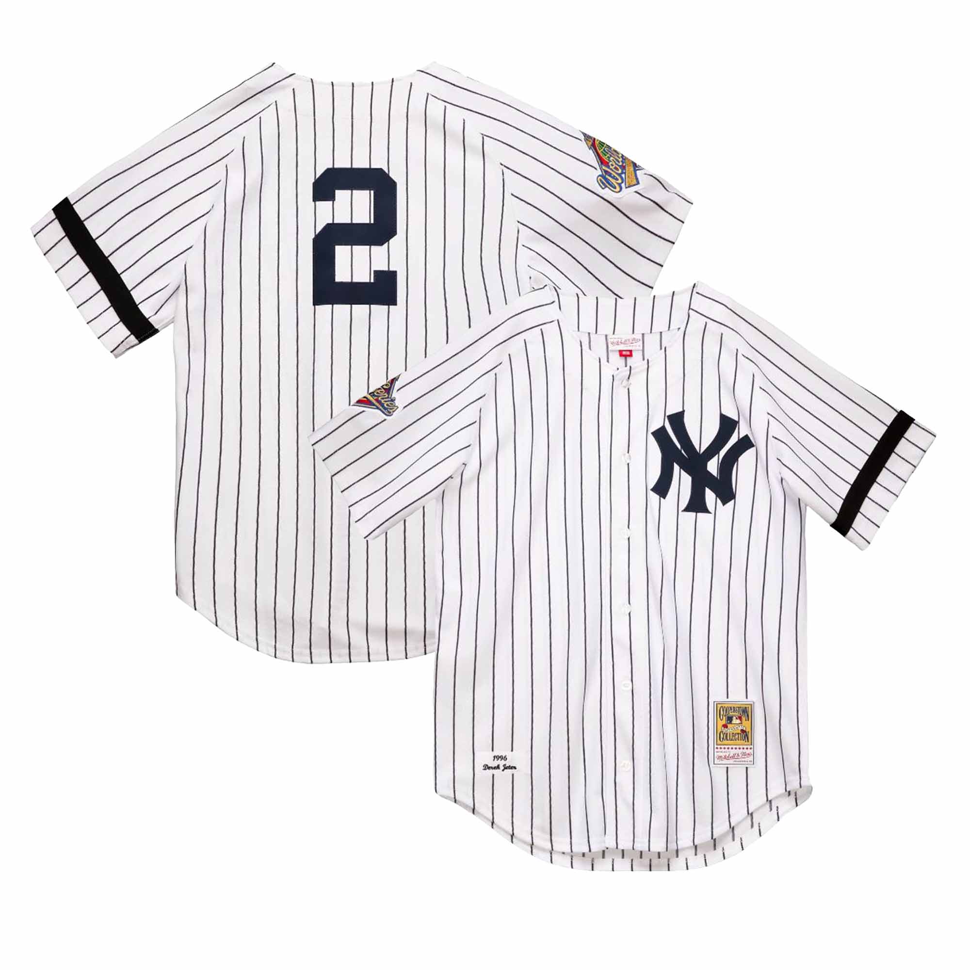 Vintage New York Yankees Derek Jeter 2 Baseball Jersey -  Canada