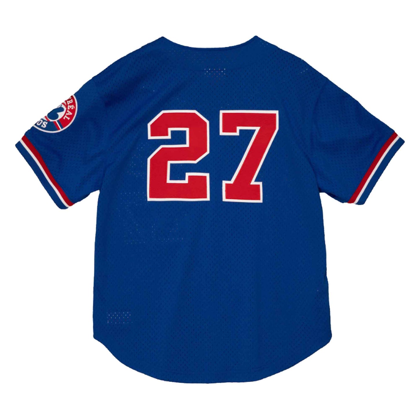 MLB BP Jersey - button front - Montreal Expos 1997 Vladimir Guerrero #27