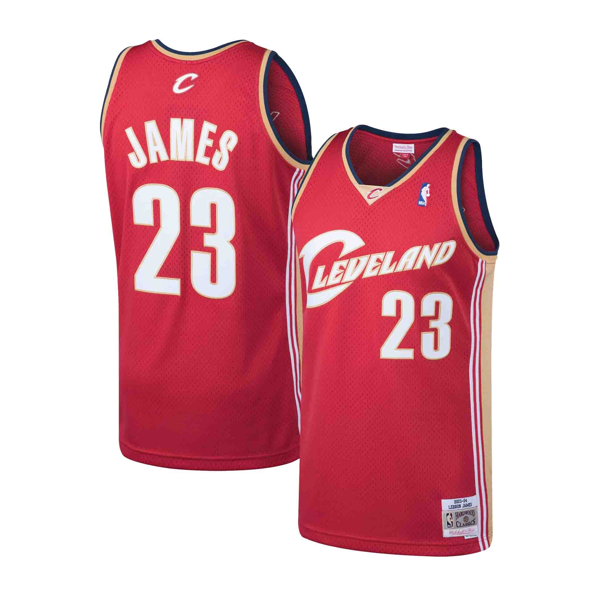 Nike NBA Cleveland Cavaliers LeBron James #23 Jersey Size XXL.
