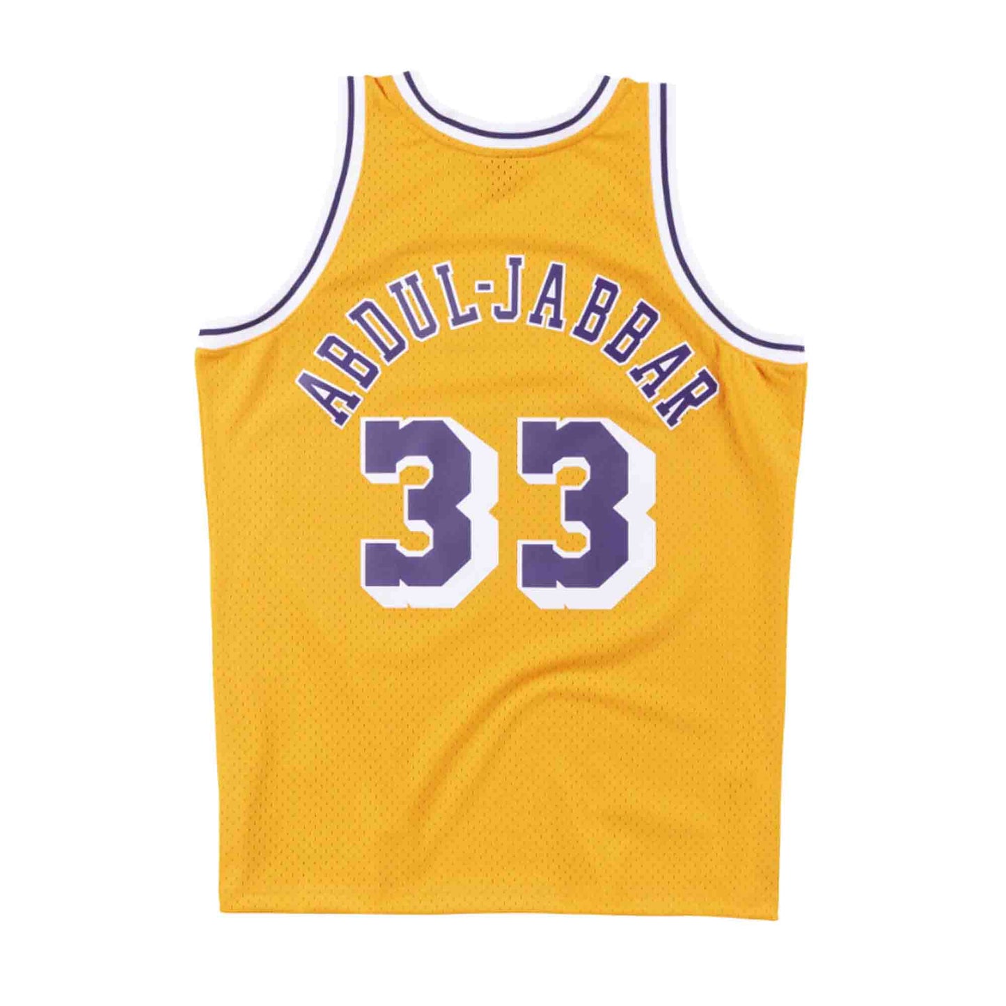 NBA Swingman Jersey Los Angeles Lakers 1984-85 Kareem Abdul-Jabbar #33