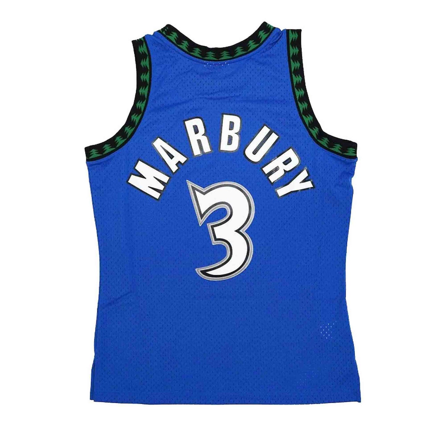 NBA Swingman Jersey Minnesota Timberwolves Stephon Marbury #3