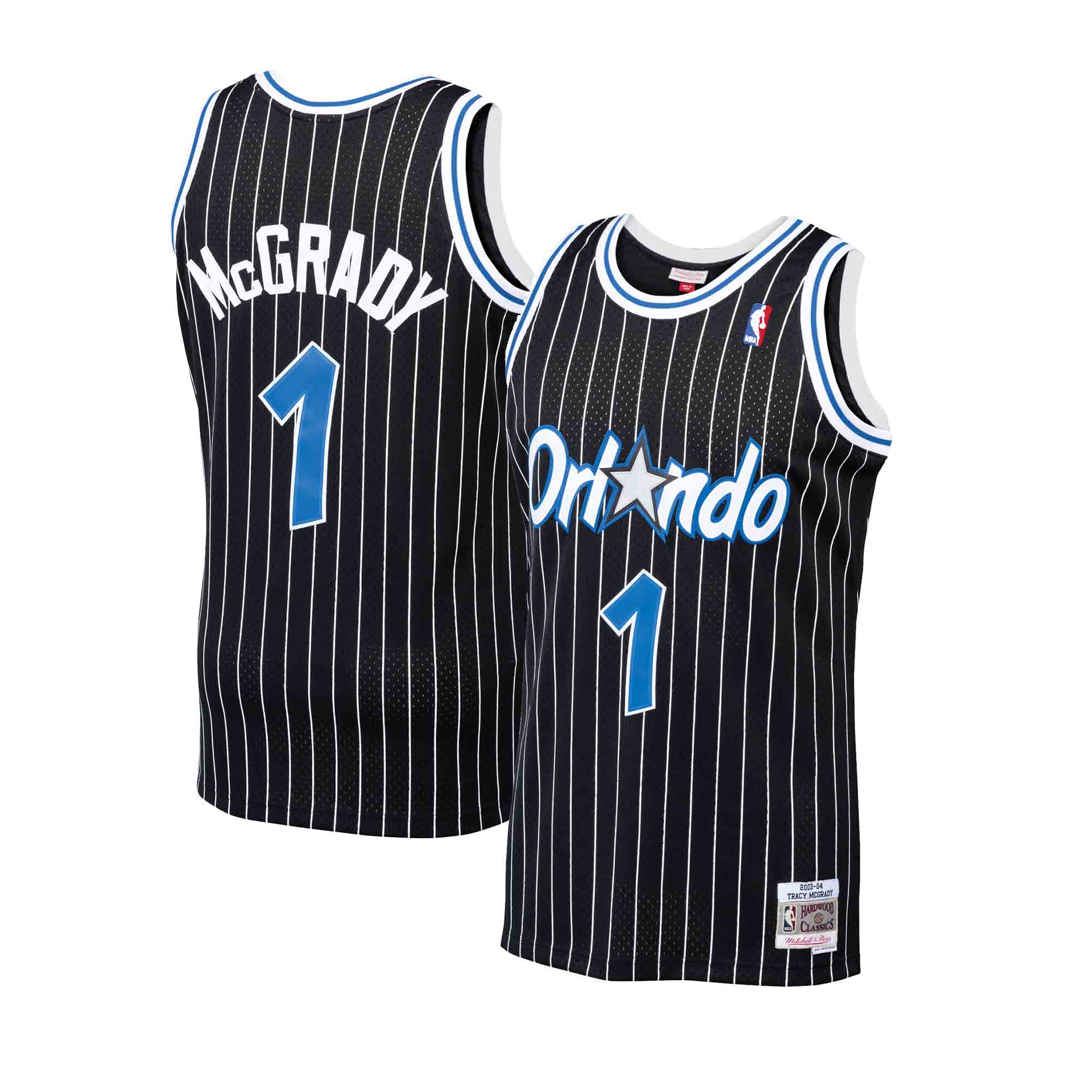 2022 Season McGrady #1 Orlando Magic City Edition NBA Jersey - Kitsociety