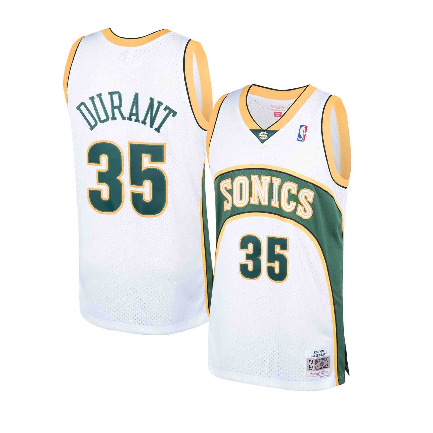 NBA Swingman Jersey Seattle SuperSonics Home 2007-08 Kevin Durant #35