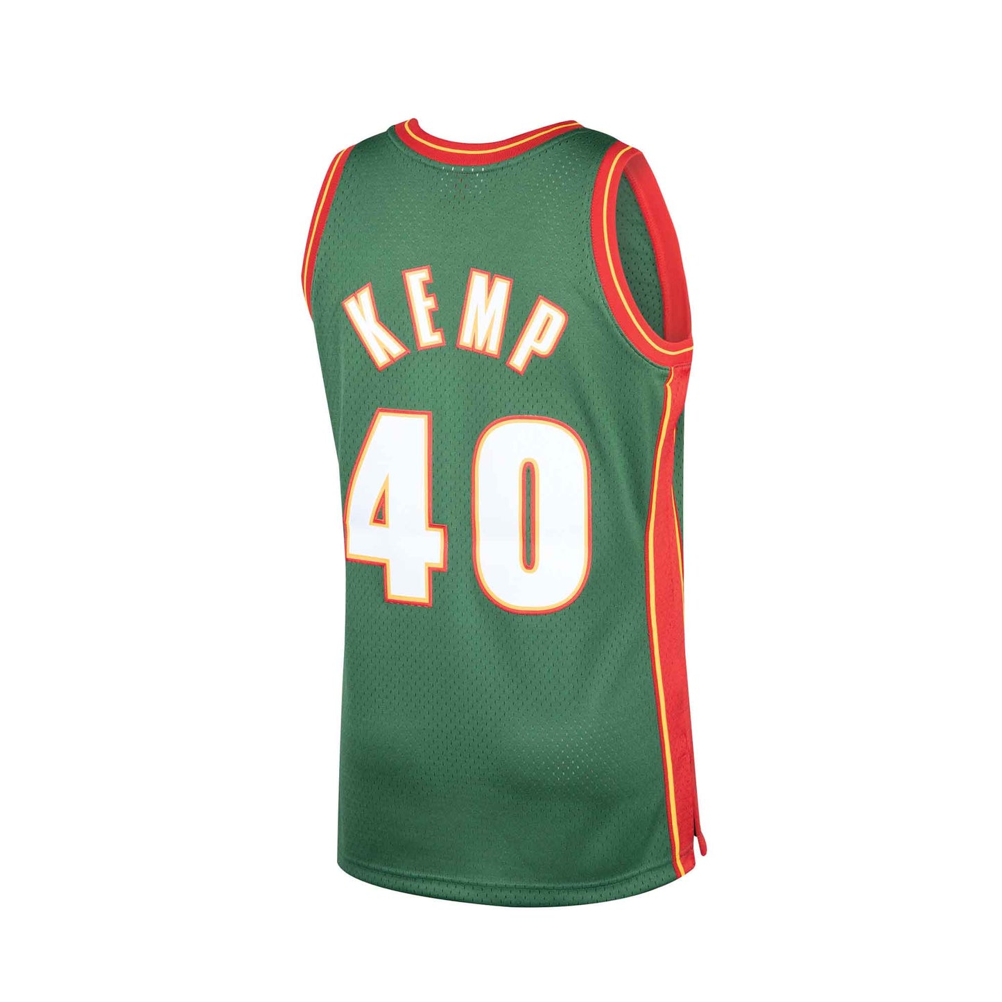 NBA Swingman Jersey Seattle SuperSonics Road 1995-96 Shawn Kemp #40