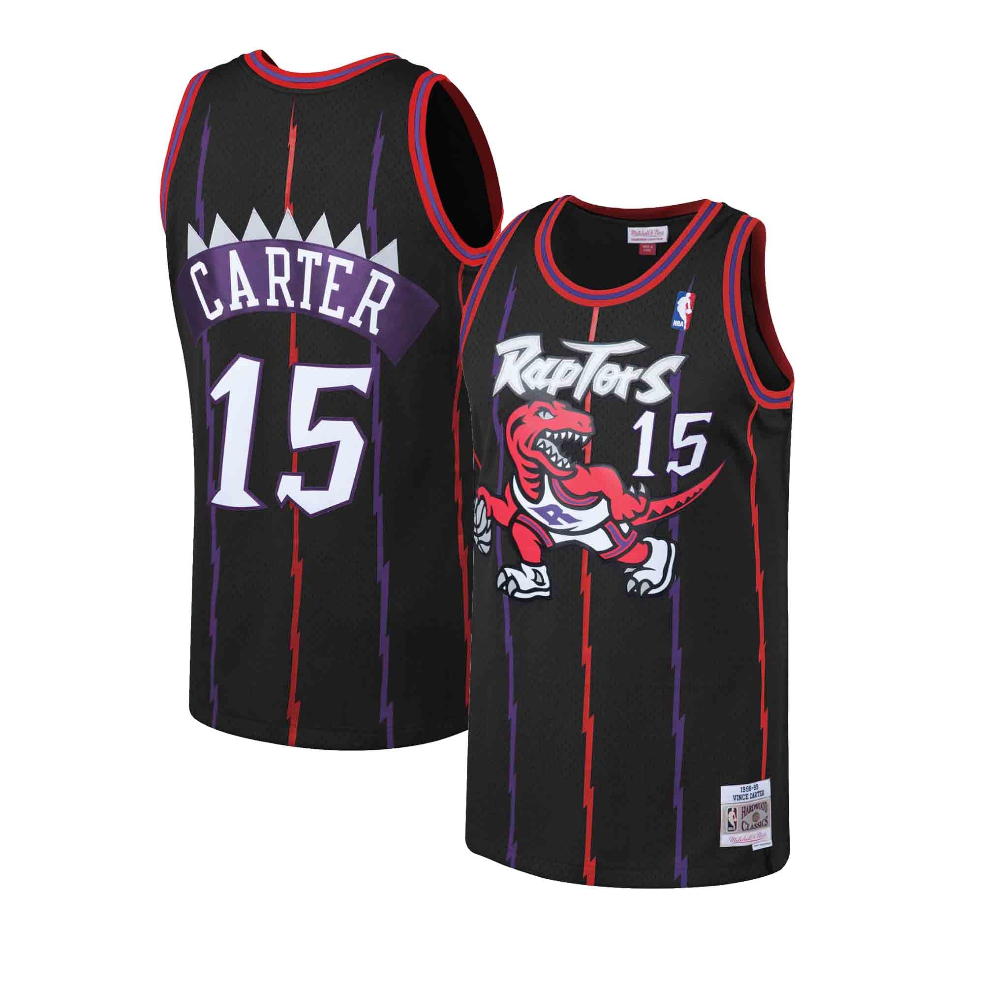 Toronto Raptors #15 Vince Carter White Jersey : r/luckjerseys