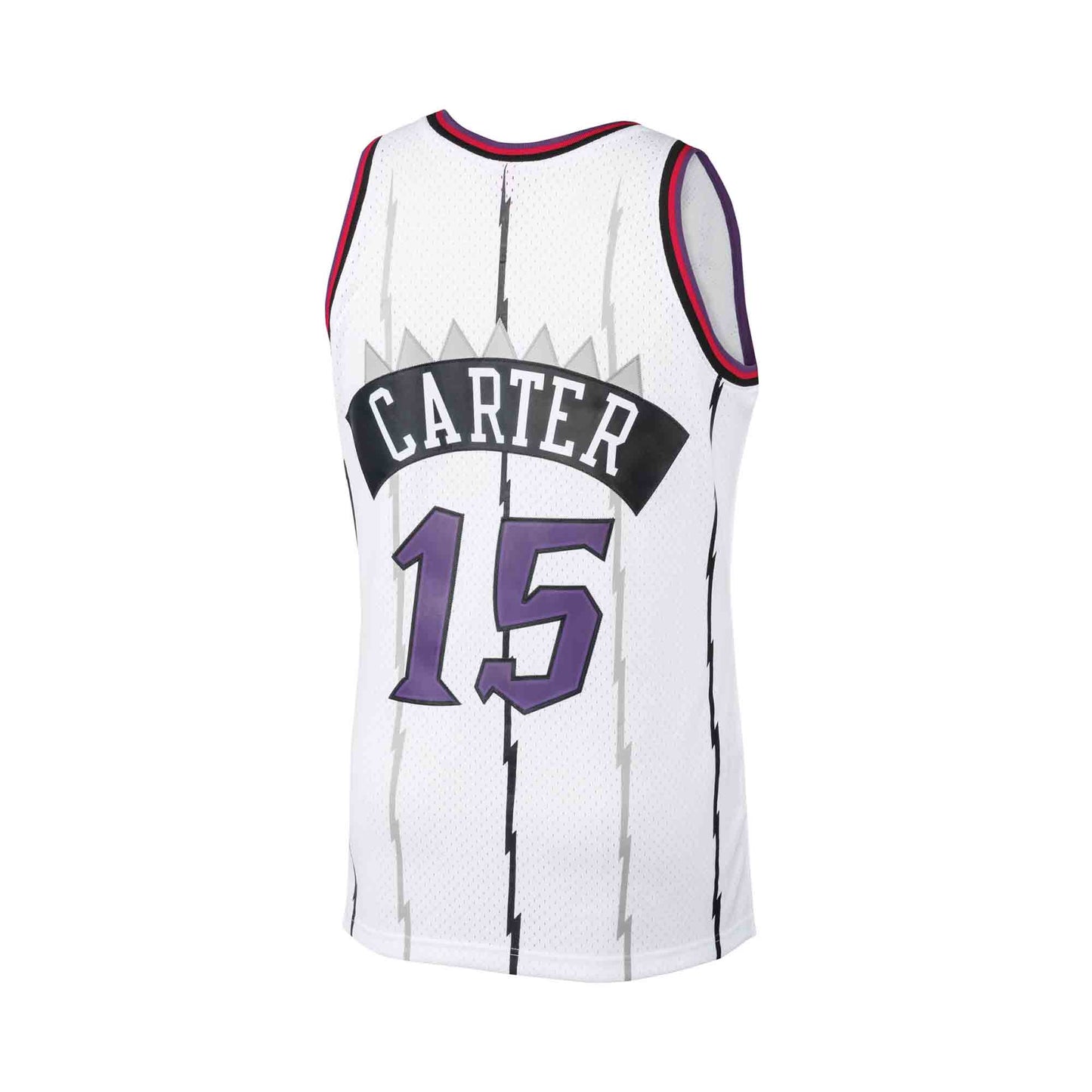 NBA Swingman Jersey Toronto Raptors Home 1998-99 Vince Carter #15 White