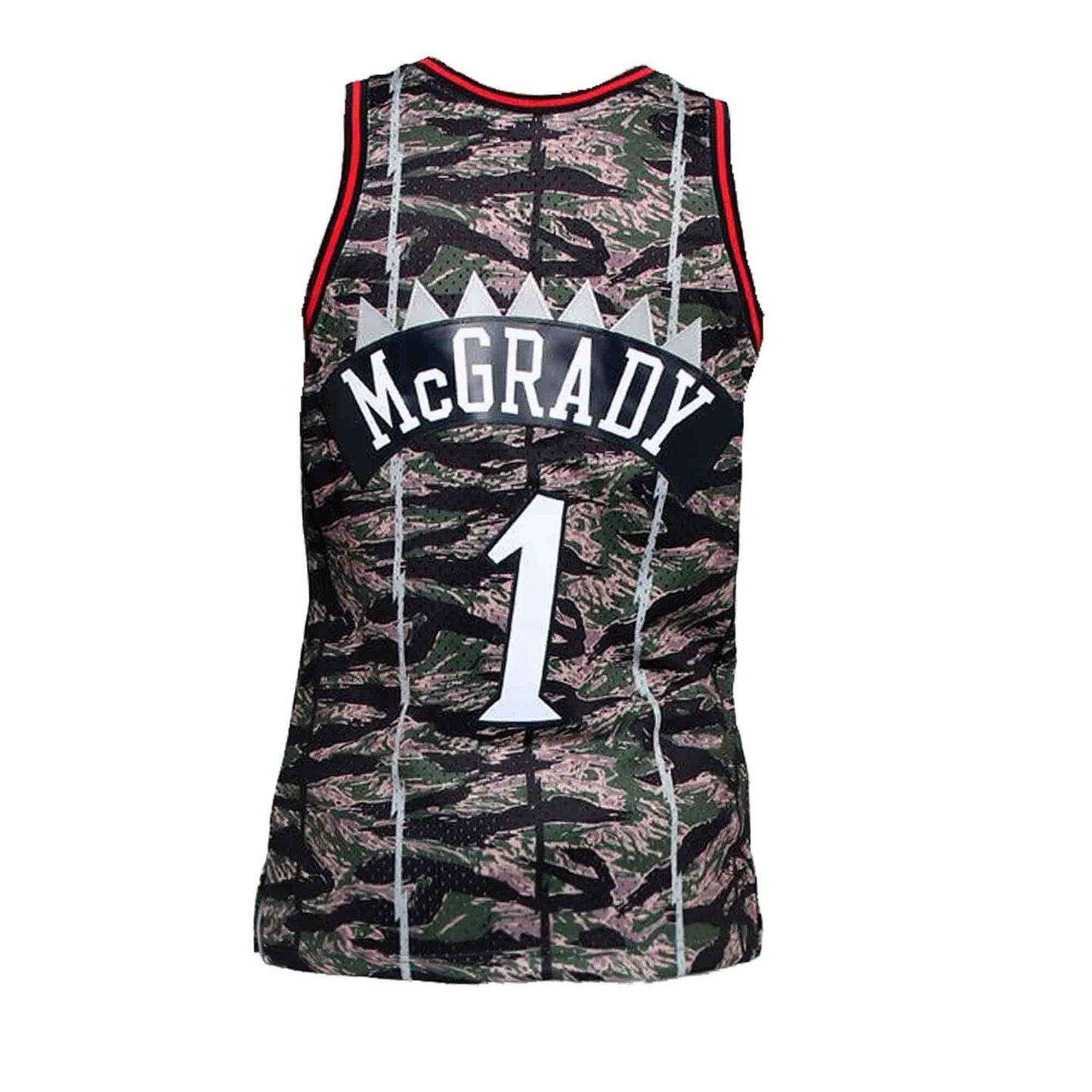 NBA Swingman Jersey Toronto Raptors Throwback Tracy McGrady Tiger Camo #1