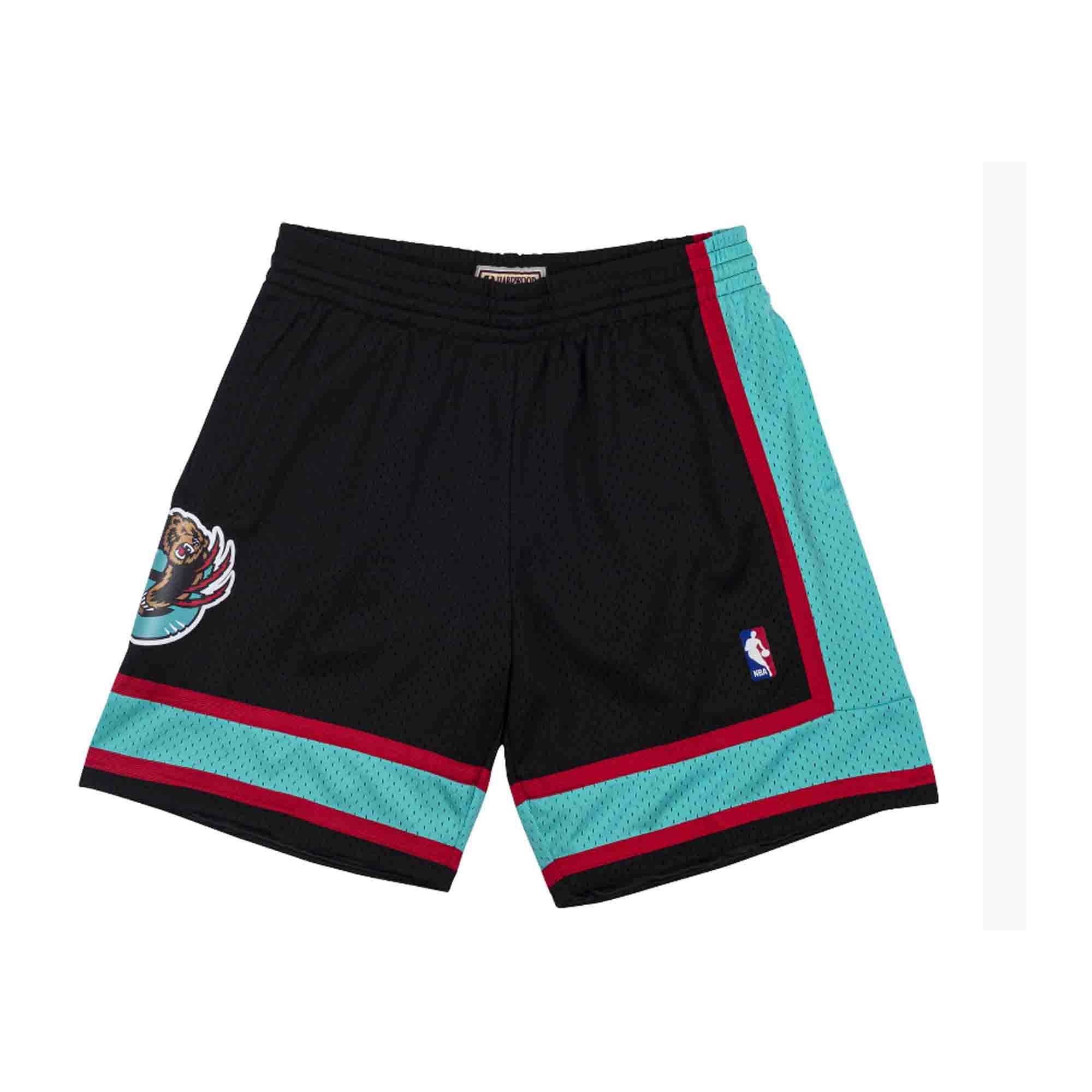 Vancouver Grizzlies Hardwood Classics Road Swingman Shorts By Mitchell &  Ness - Mens