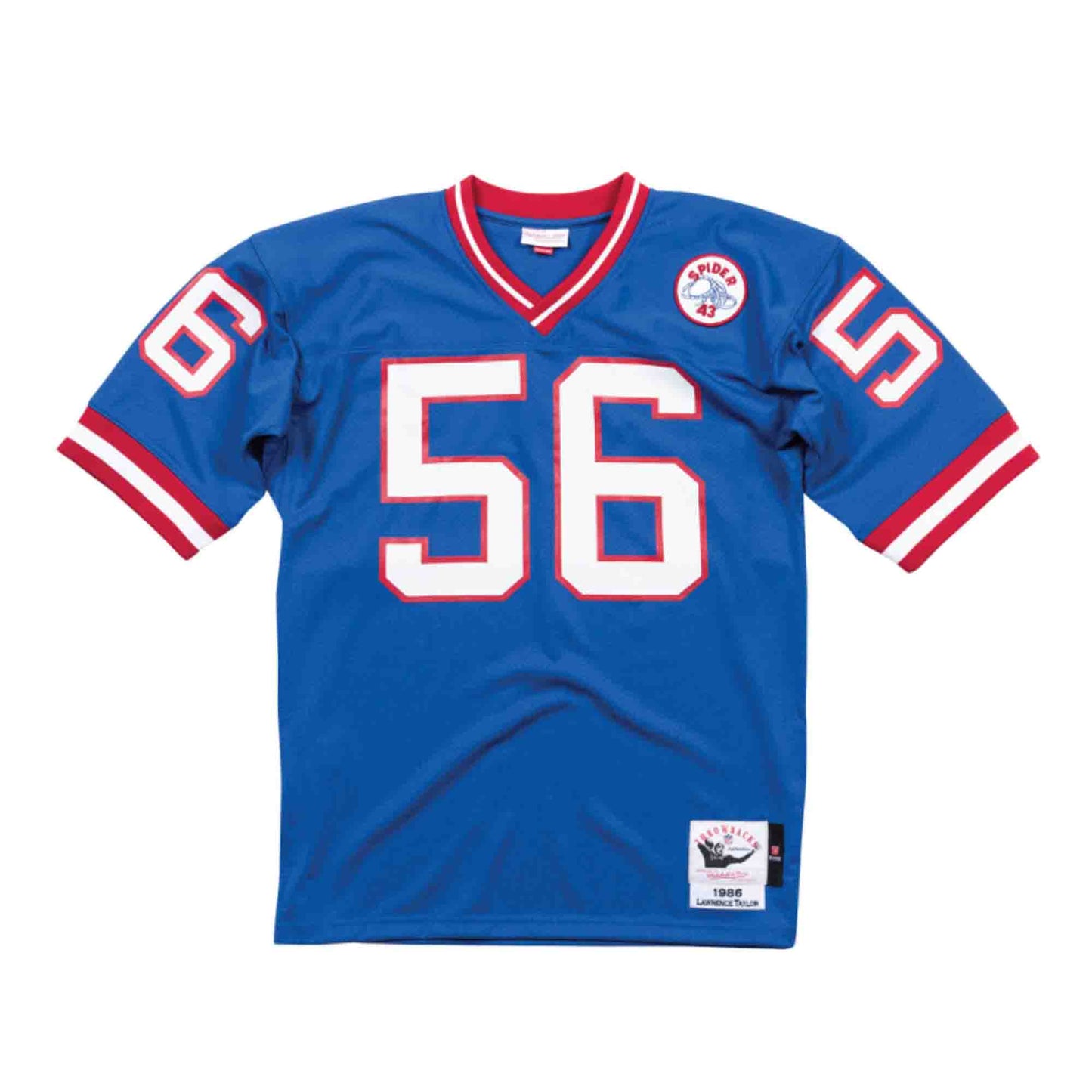 NFL Authentic Jersey New York Giants Lawrence Taylor #56
