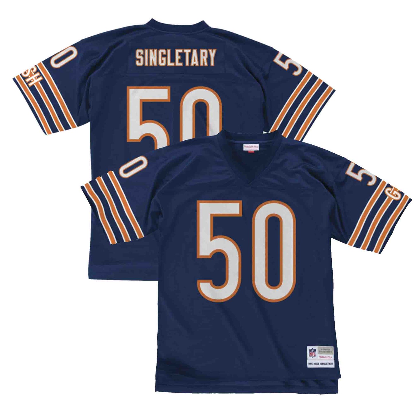 NFL Legacy Jersey Chicago Bears 1985 Mike Singletary #50