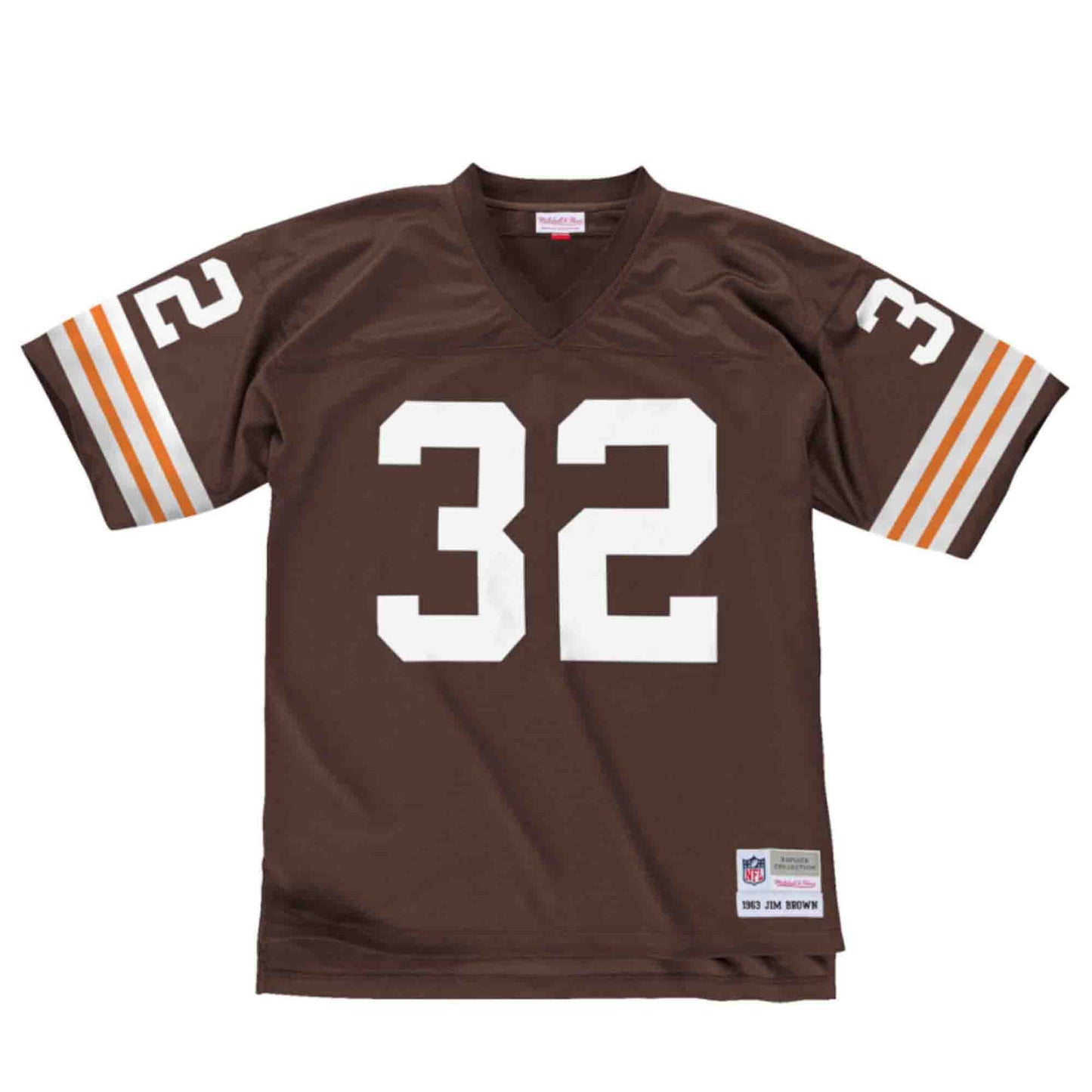 NFL Legacy Jersey Cleveland Browns 1963 Jim Brown #32