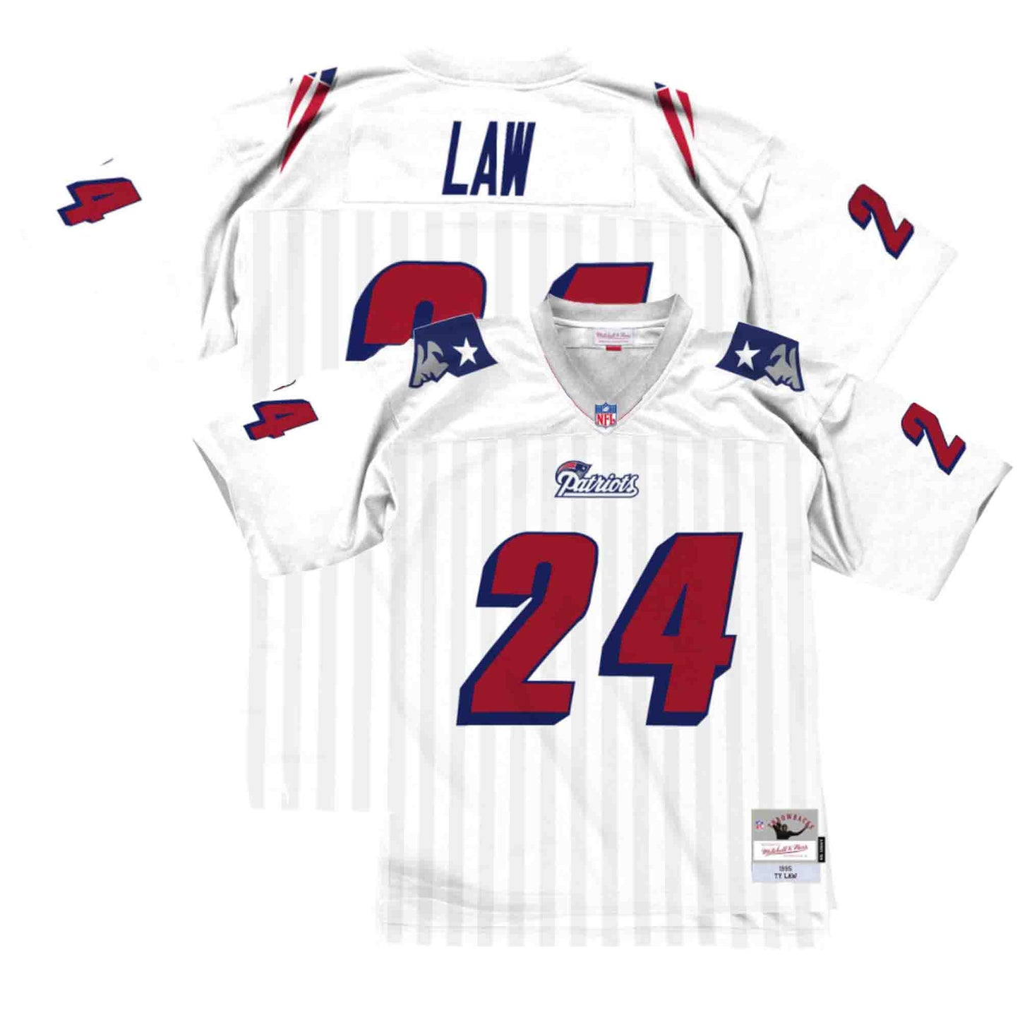 NFL Legacy Jersey New England Patriots 1995 Ty Law #24