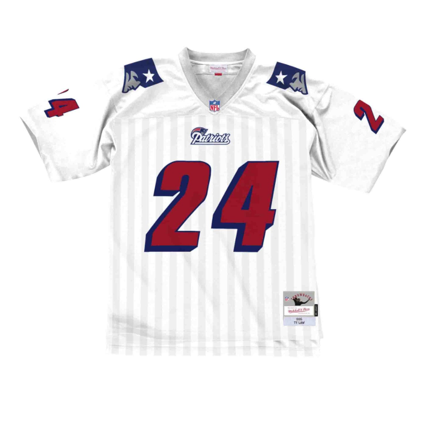 NFL Legacy Jersey New England Patriots 1995 Ty Law #24