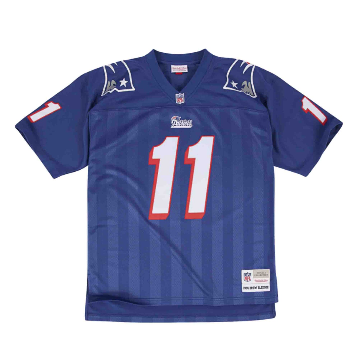 NFL Legacy Jersey New England Patriots 1996 Drew Bledsoe #11