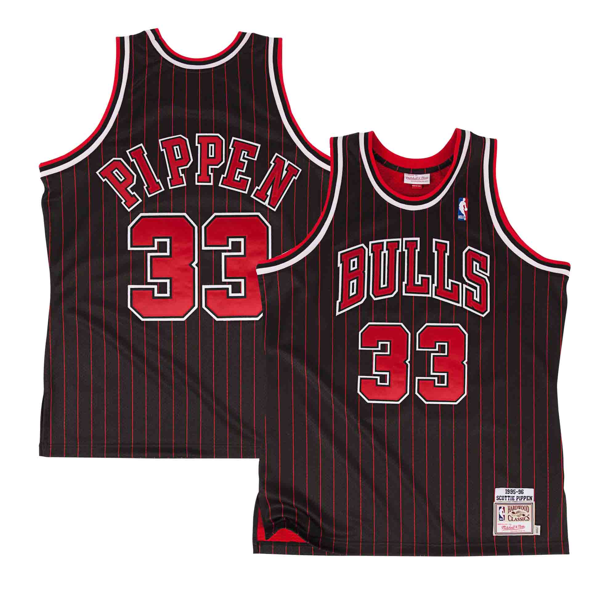 Scottie Pippen Chicago Bulls Mitchell & Ness 2003-04 Hardwood