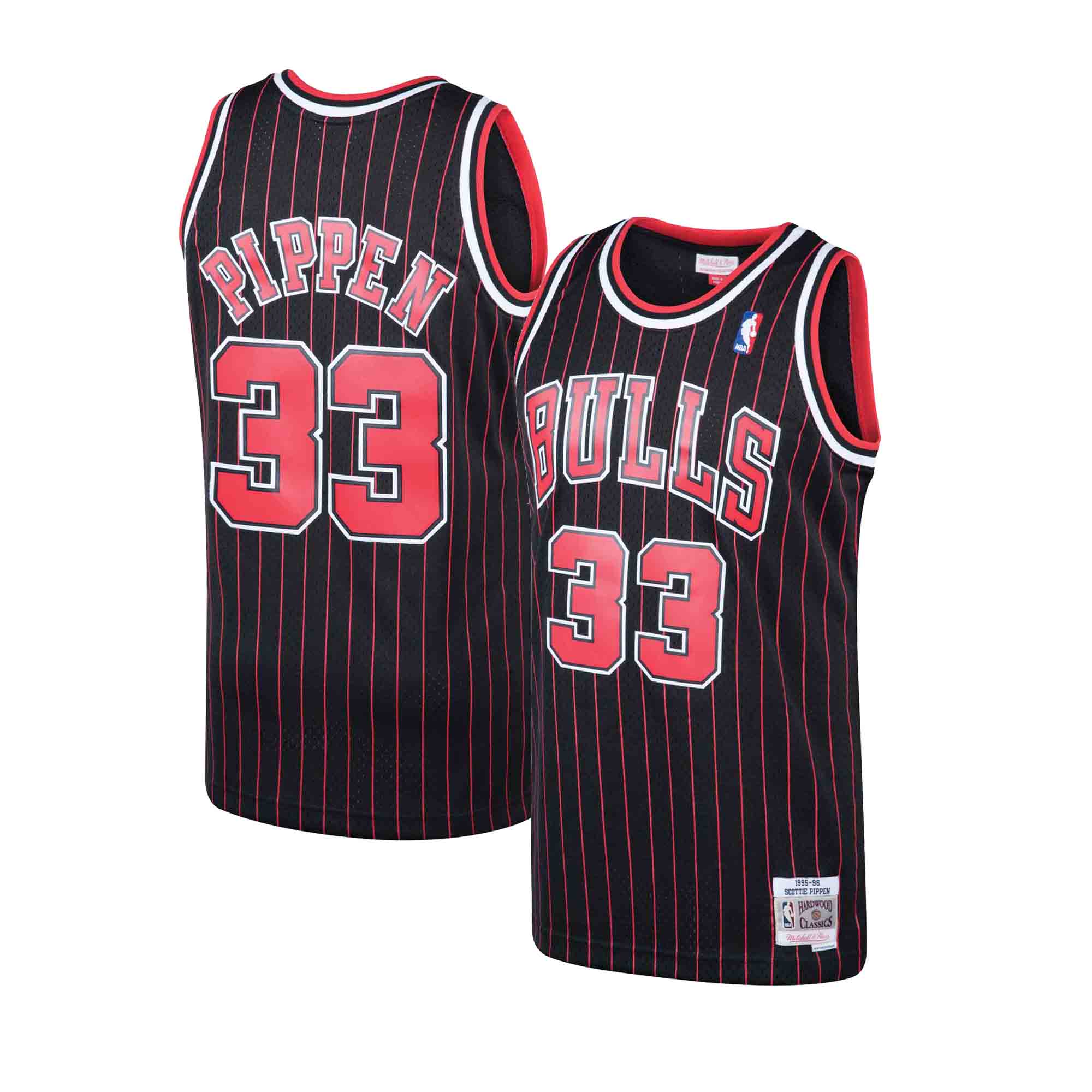 Scottie Pippen Chicago Bulls 33 Jersey – Nonstop Jersey