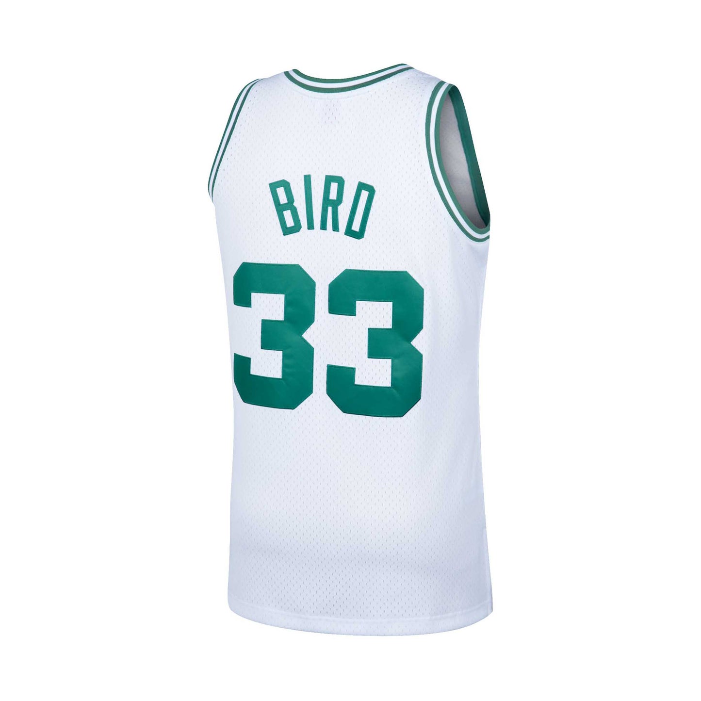 NBA Swingman Jersey Boston Celtics Home 1985-86 Larry Bird #33