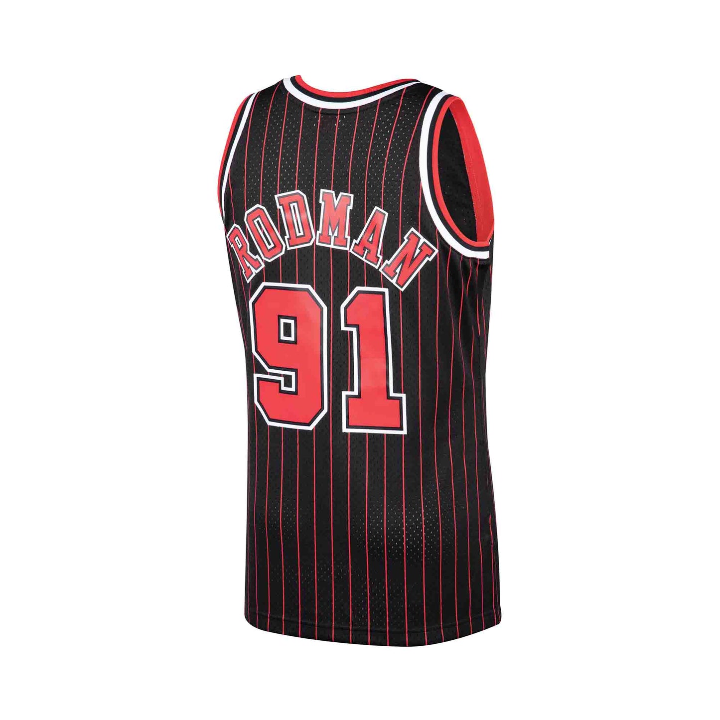 NBA Swingman Jersey Chicago Bulls 1995-96 Dennis Rodman #91
