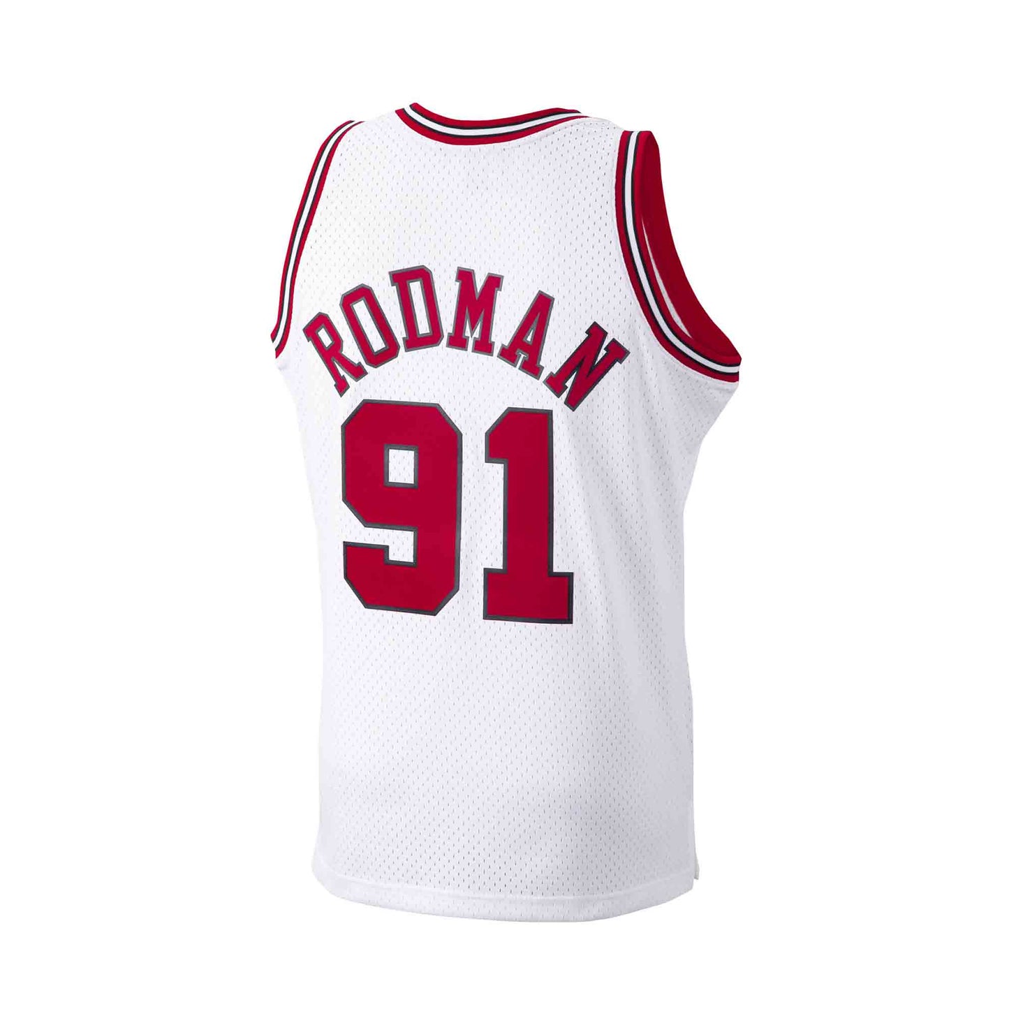 NBA Swingman Jersey Chicago Bulls 1997-98 Dennis Rodman #91