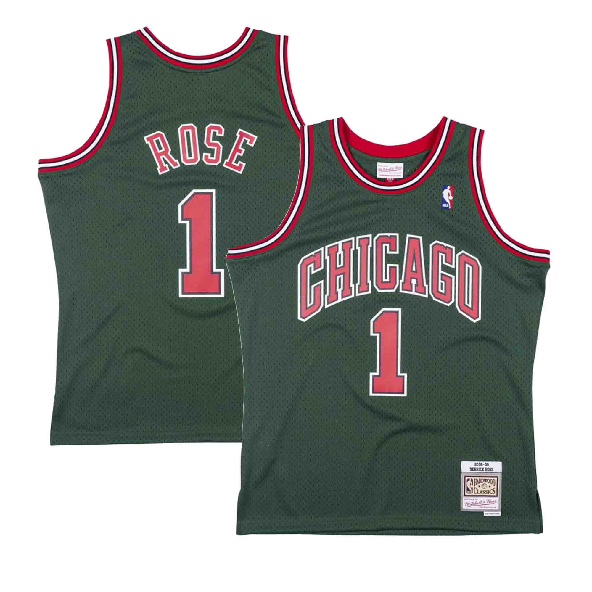 Shop NBA Monochrome Swingman Jersey Chicago Bulls 2008 Derrick Rose Online  - NBA Store Middle East - UAE