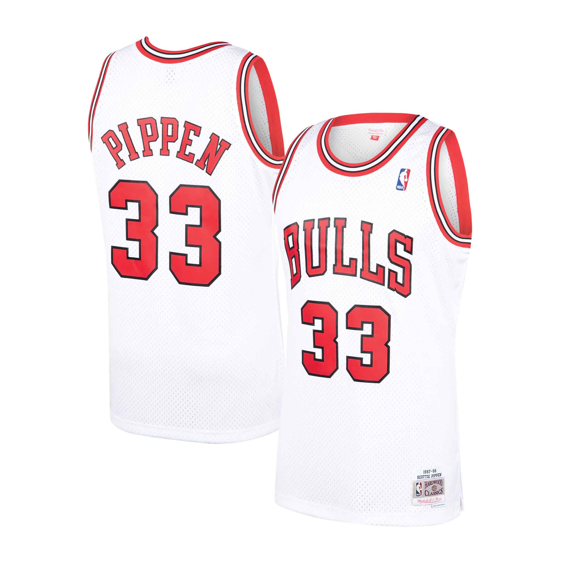 Mitchell & Ness Pippen Chicago Bulls Chinese New Year Basketball